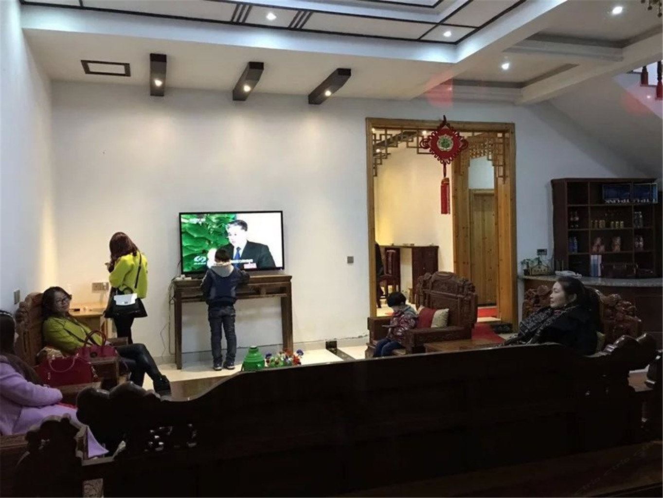 公共区域