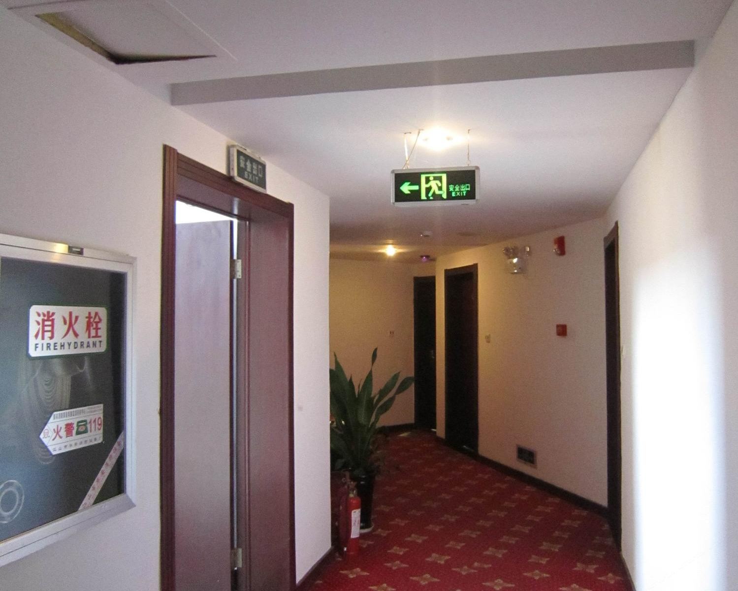 公共区域