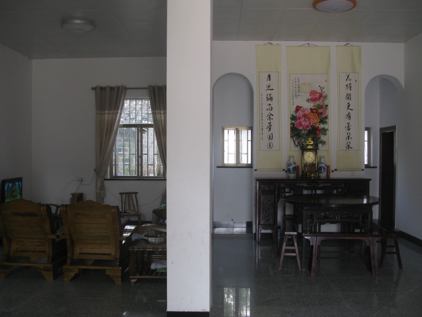 公共区域