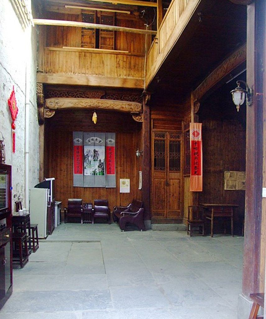 公共区域