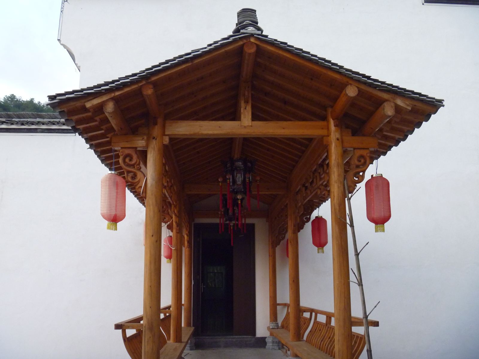 公共区域
