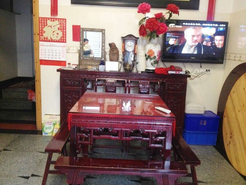 公共区域