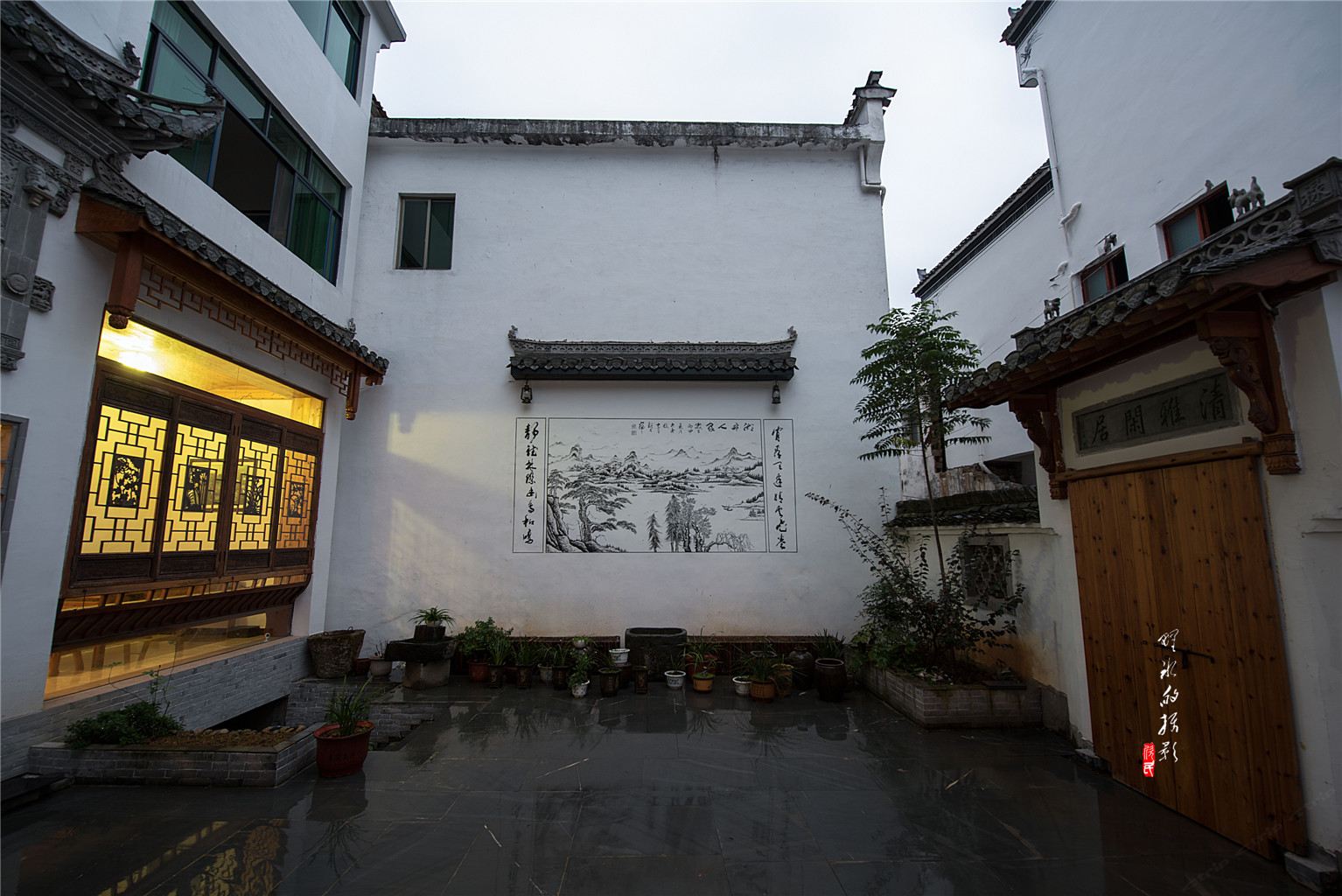 外观