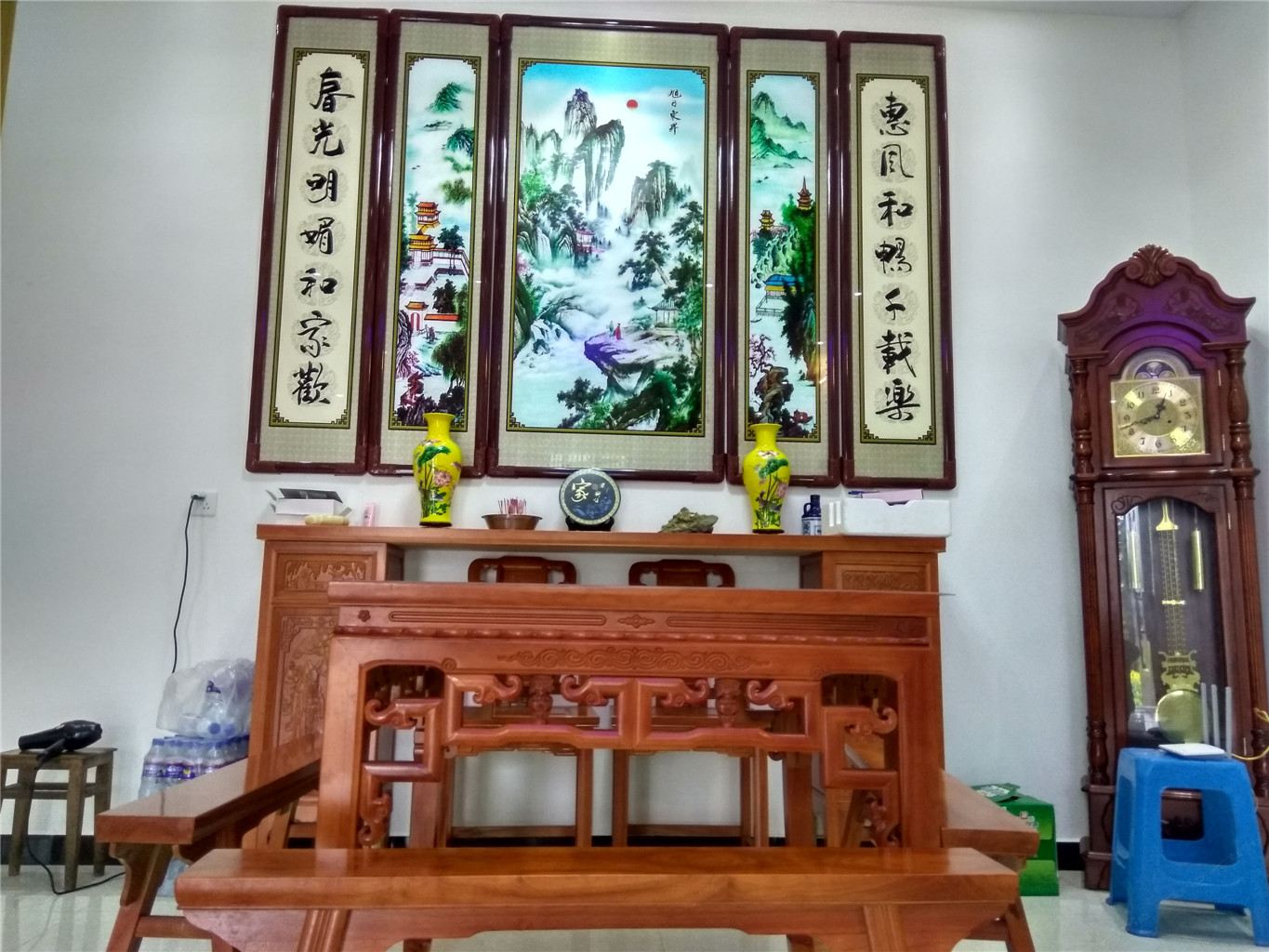 公共区域