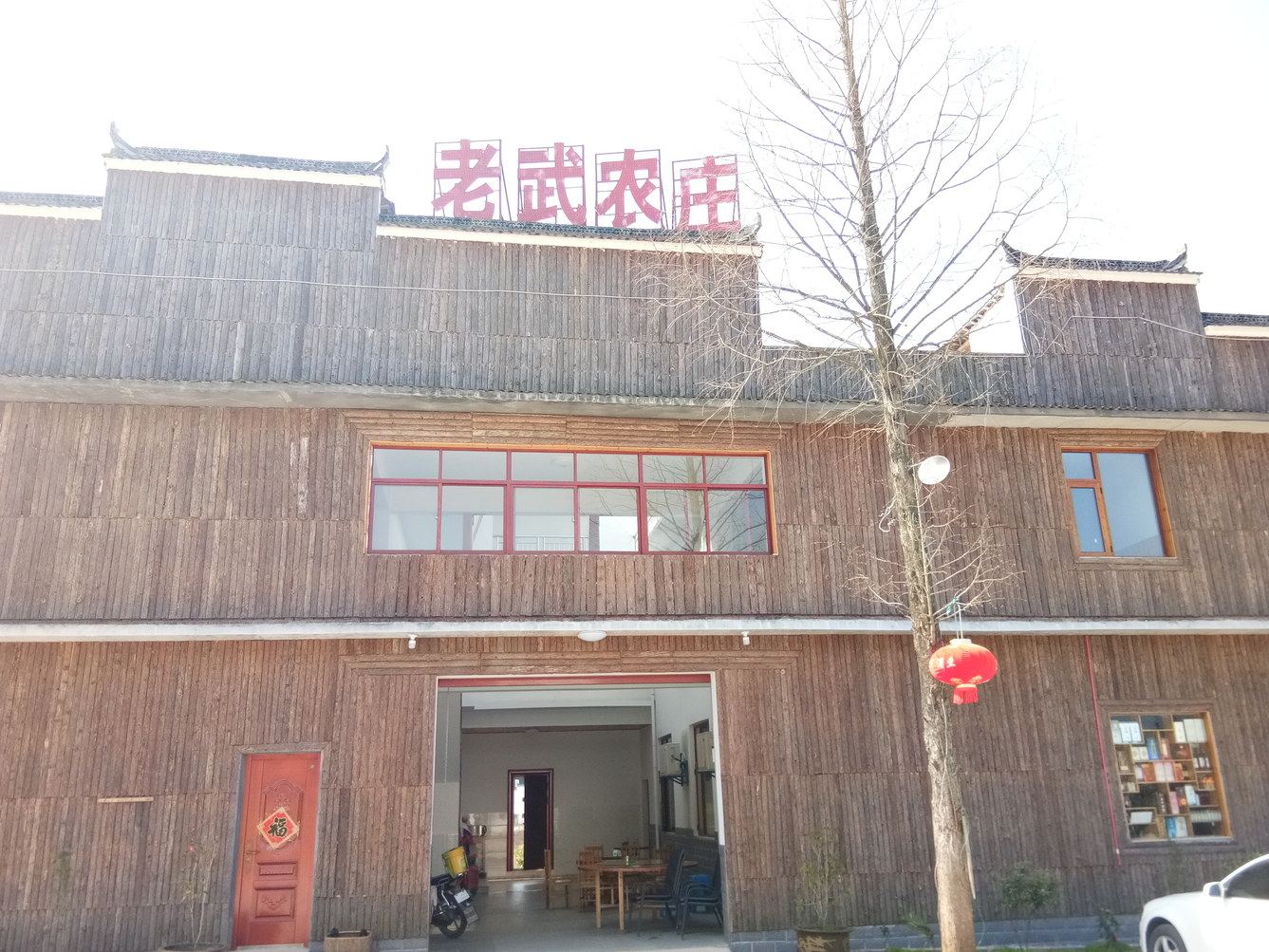 外观