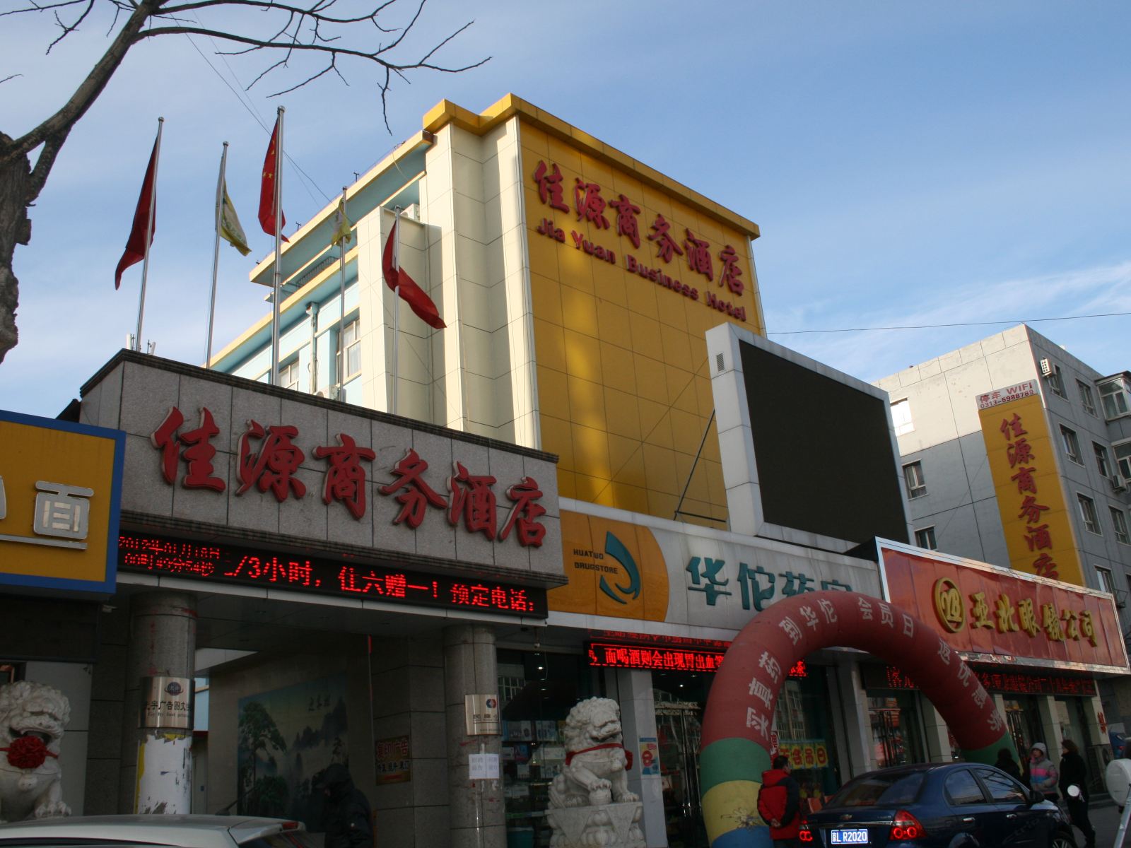 外观