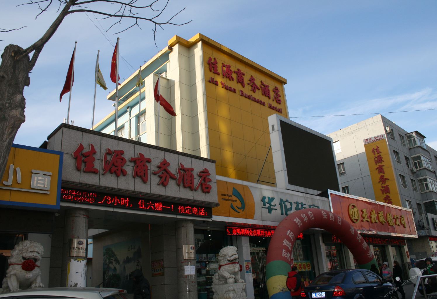 外观
