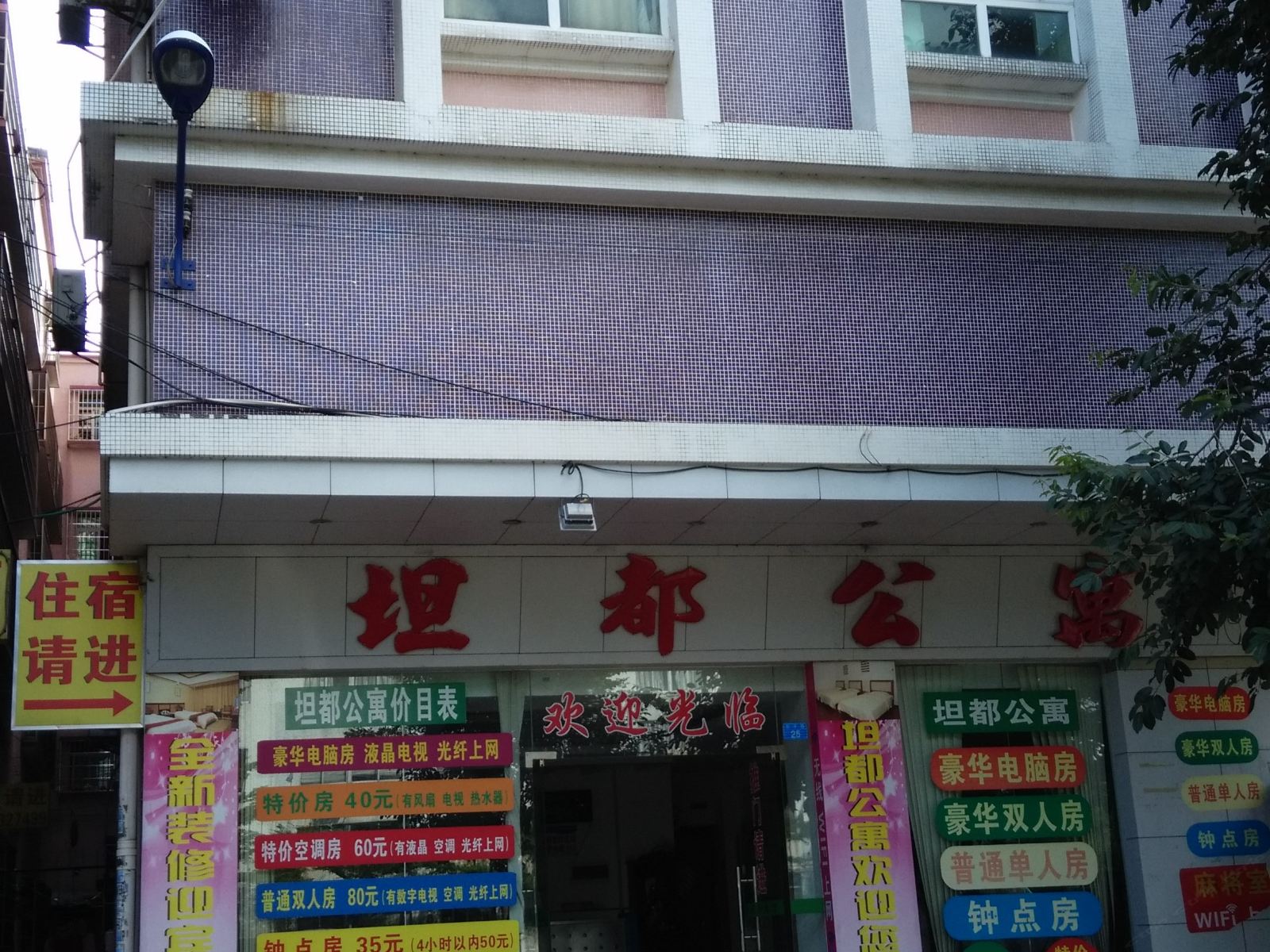 外观