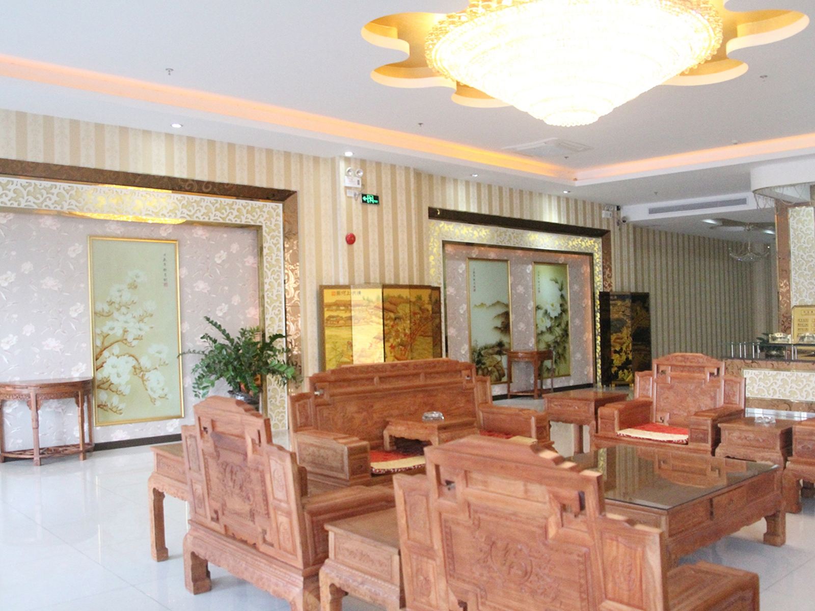 公共区域