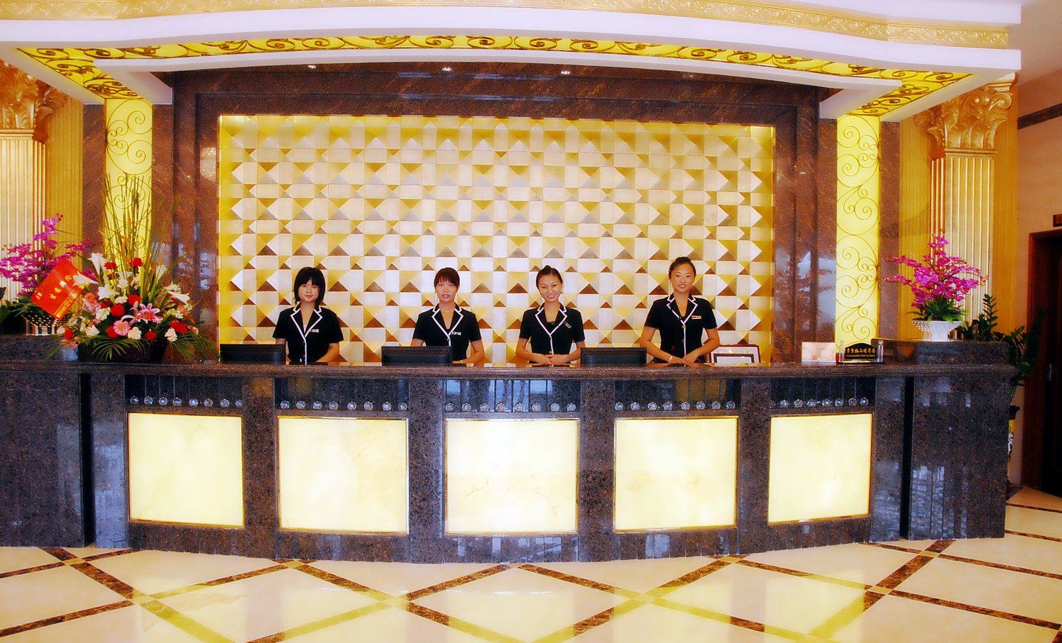 公共区域