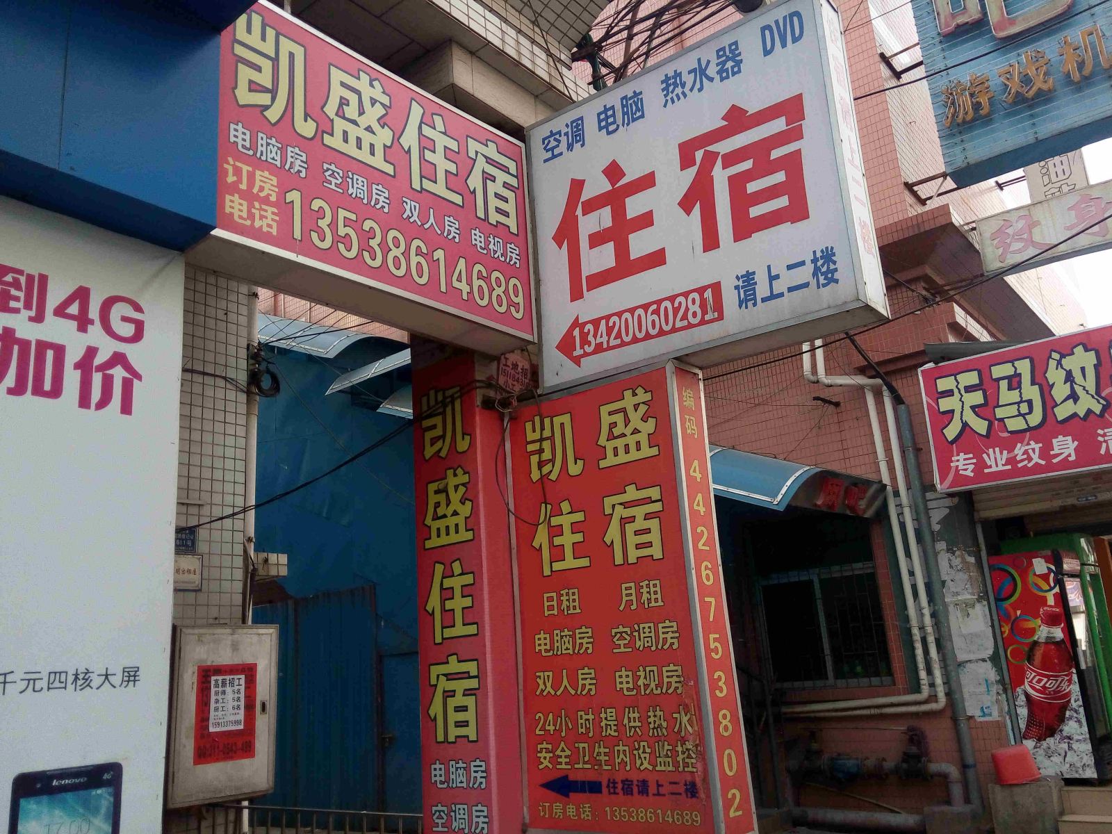 外观