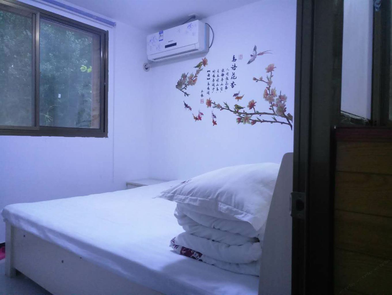 木屋大床房