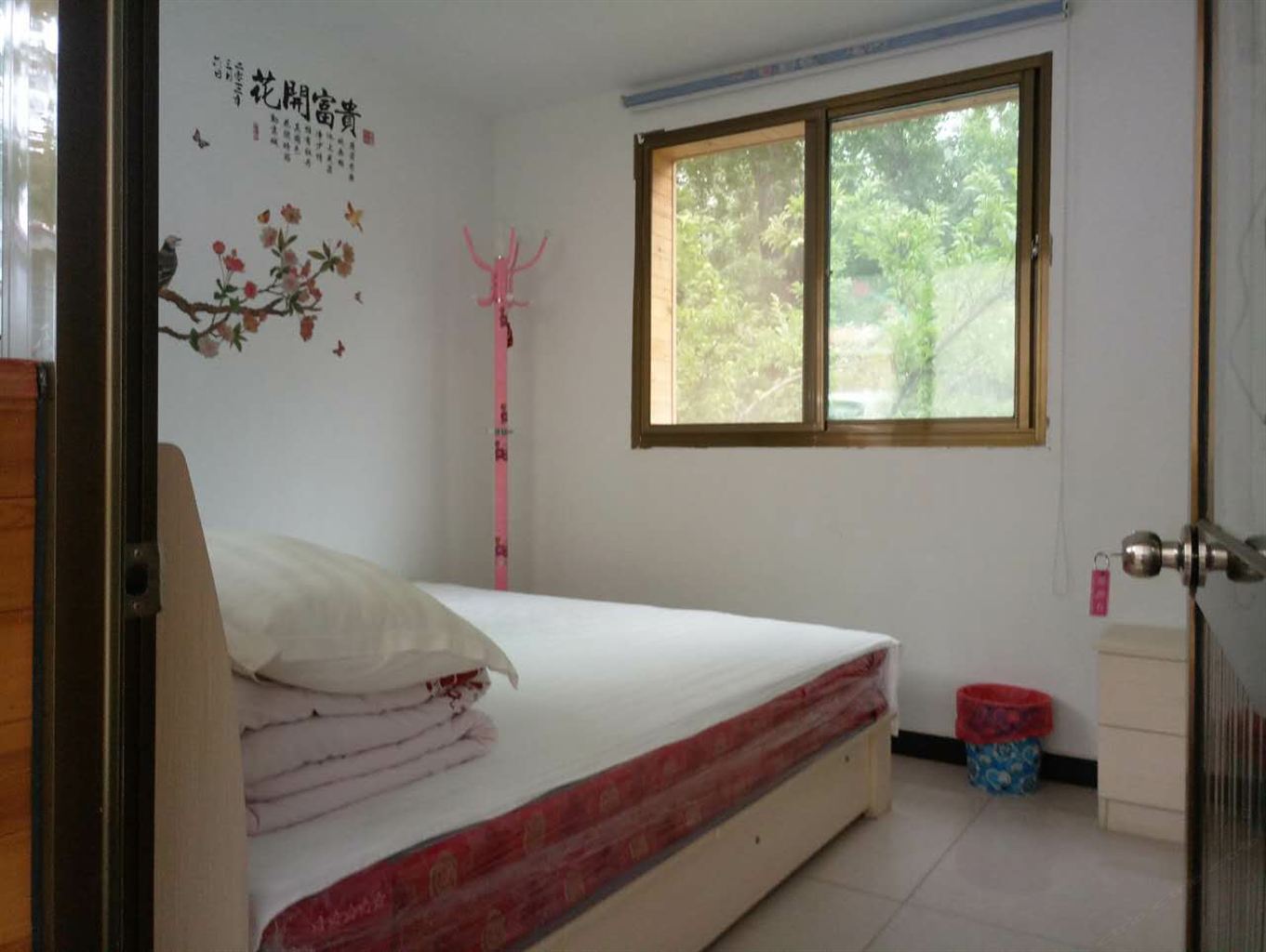 木屋大床房