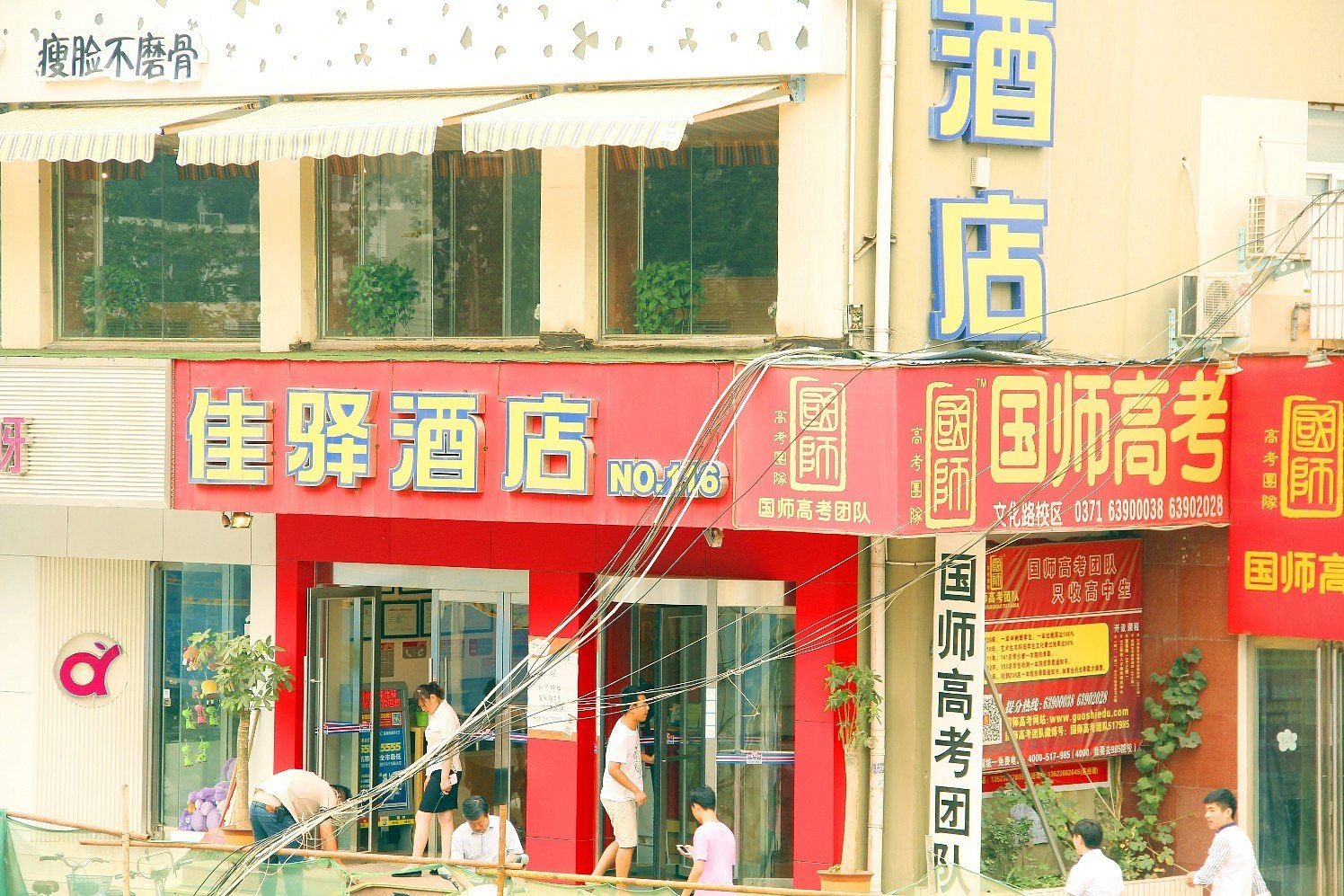 外观