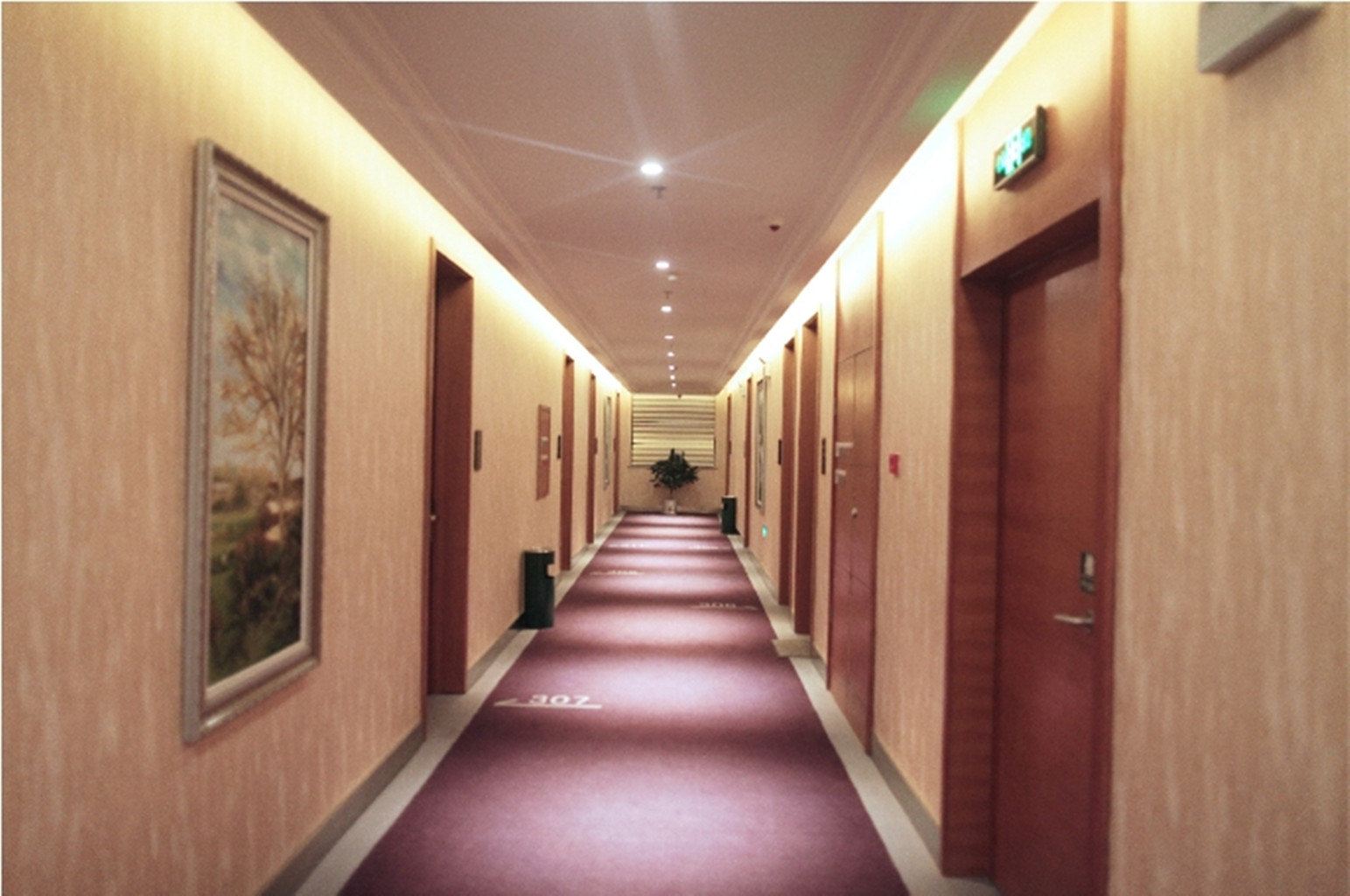 公共区域