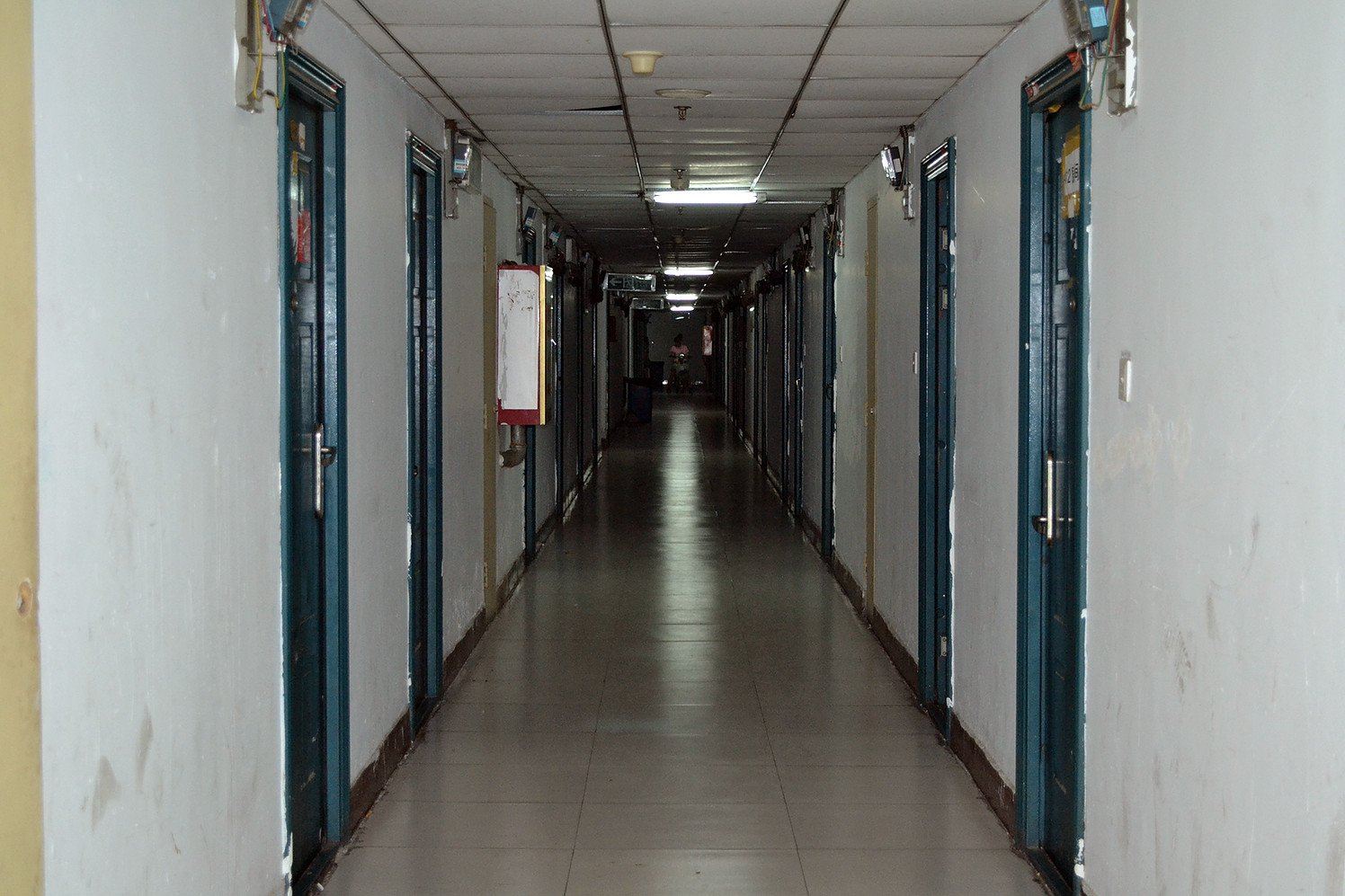 公共区域