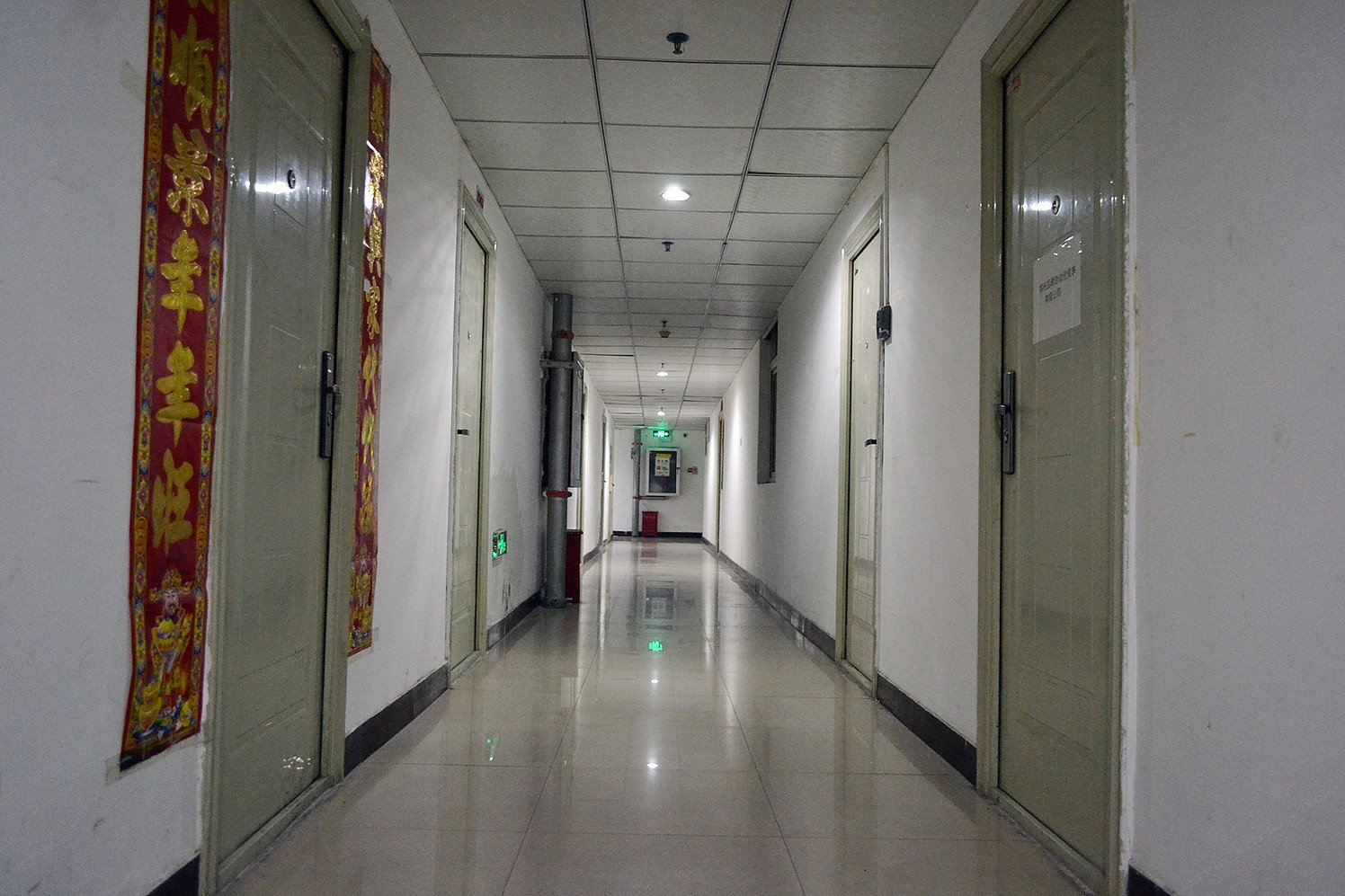 公共区域