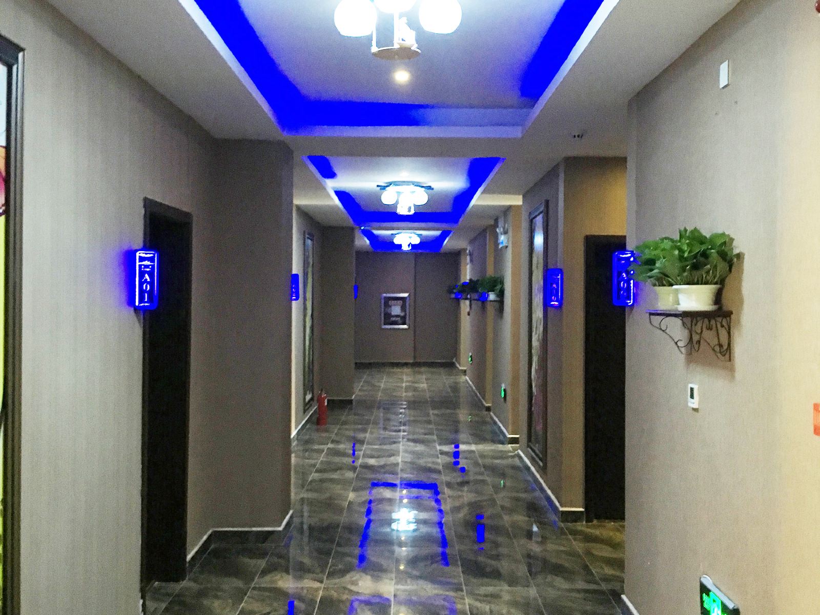 公共区域