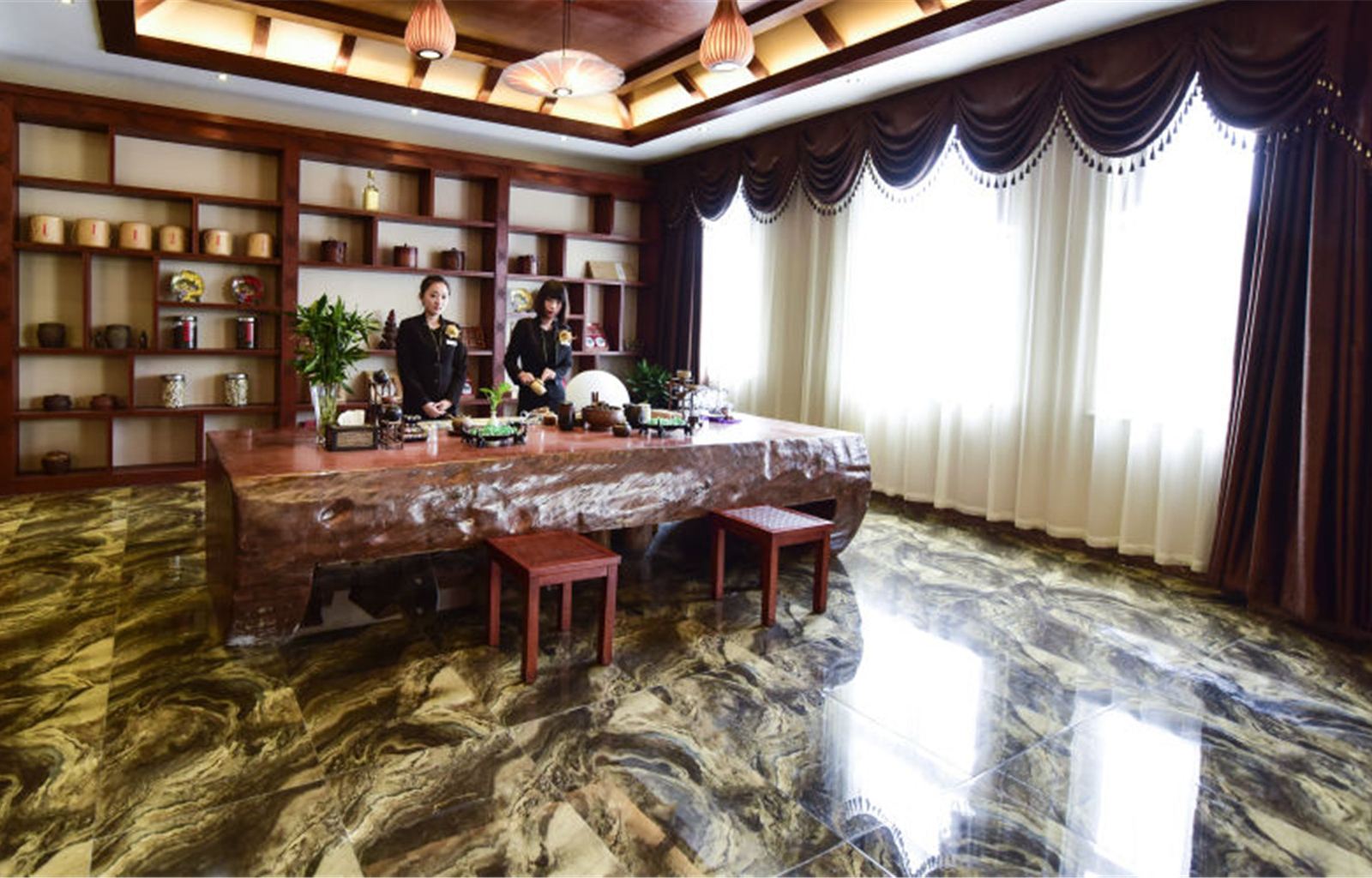 公共区域