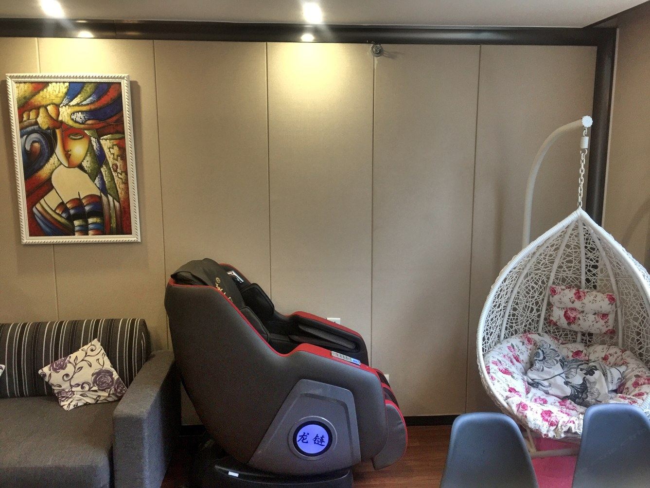 天安门前门简约复式三居