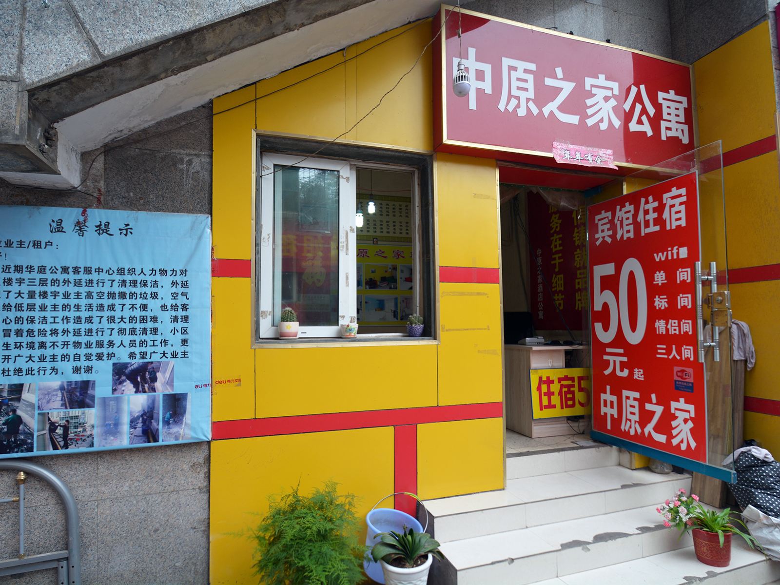 外观