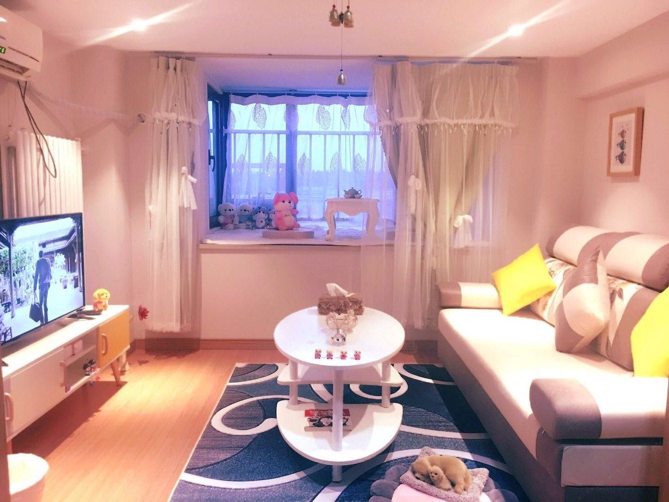 舒适loft一室一厅套房