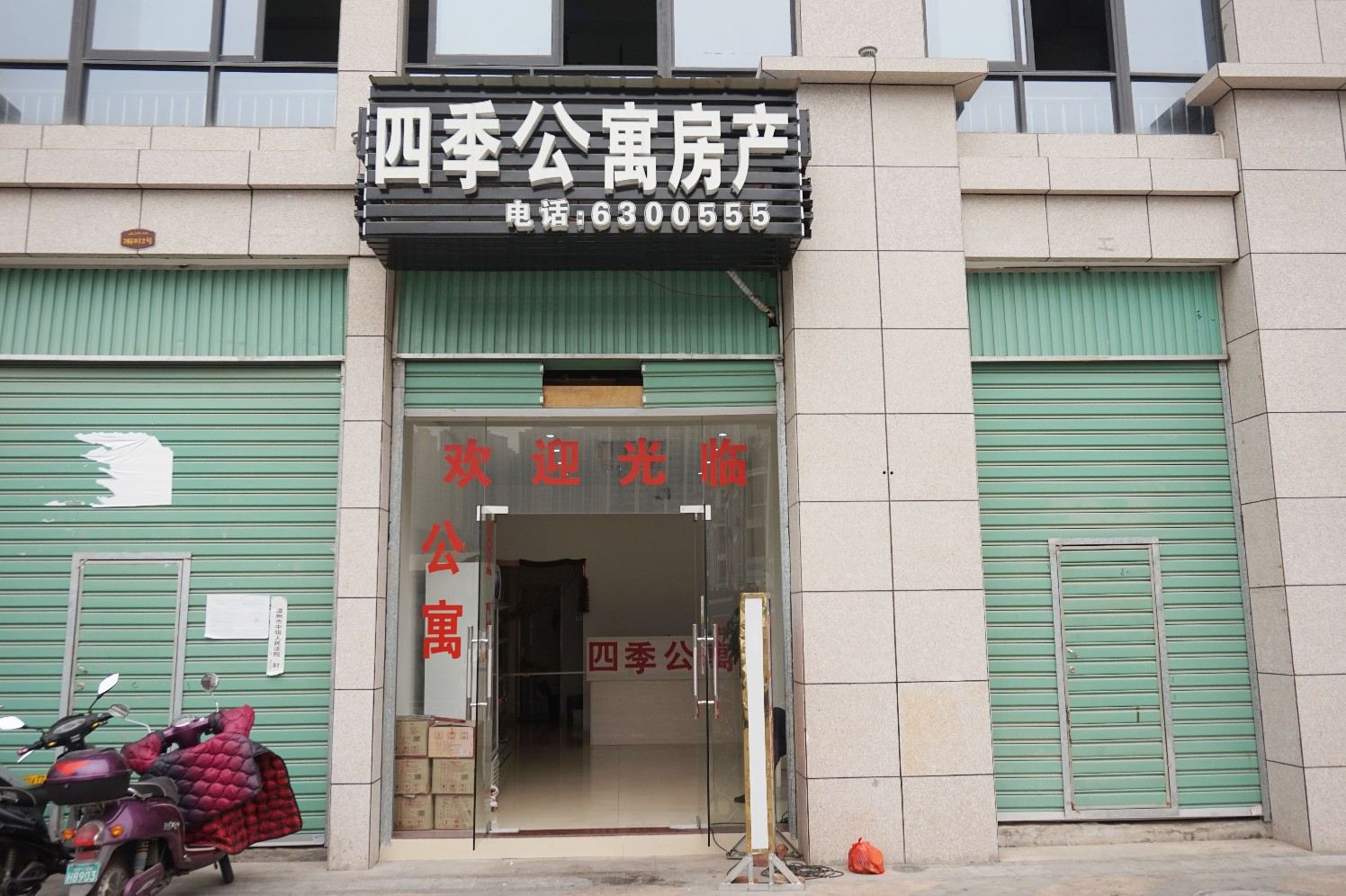 外观
