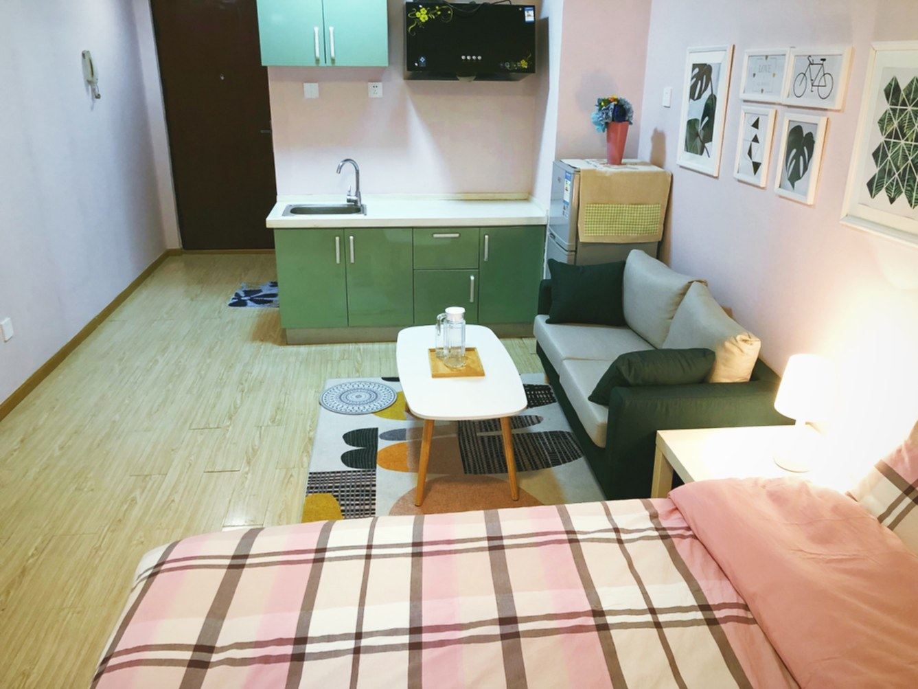 标准一室大床房