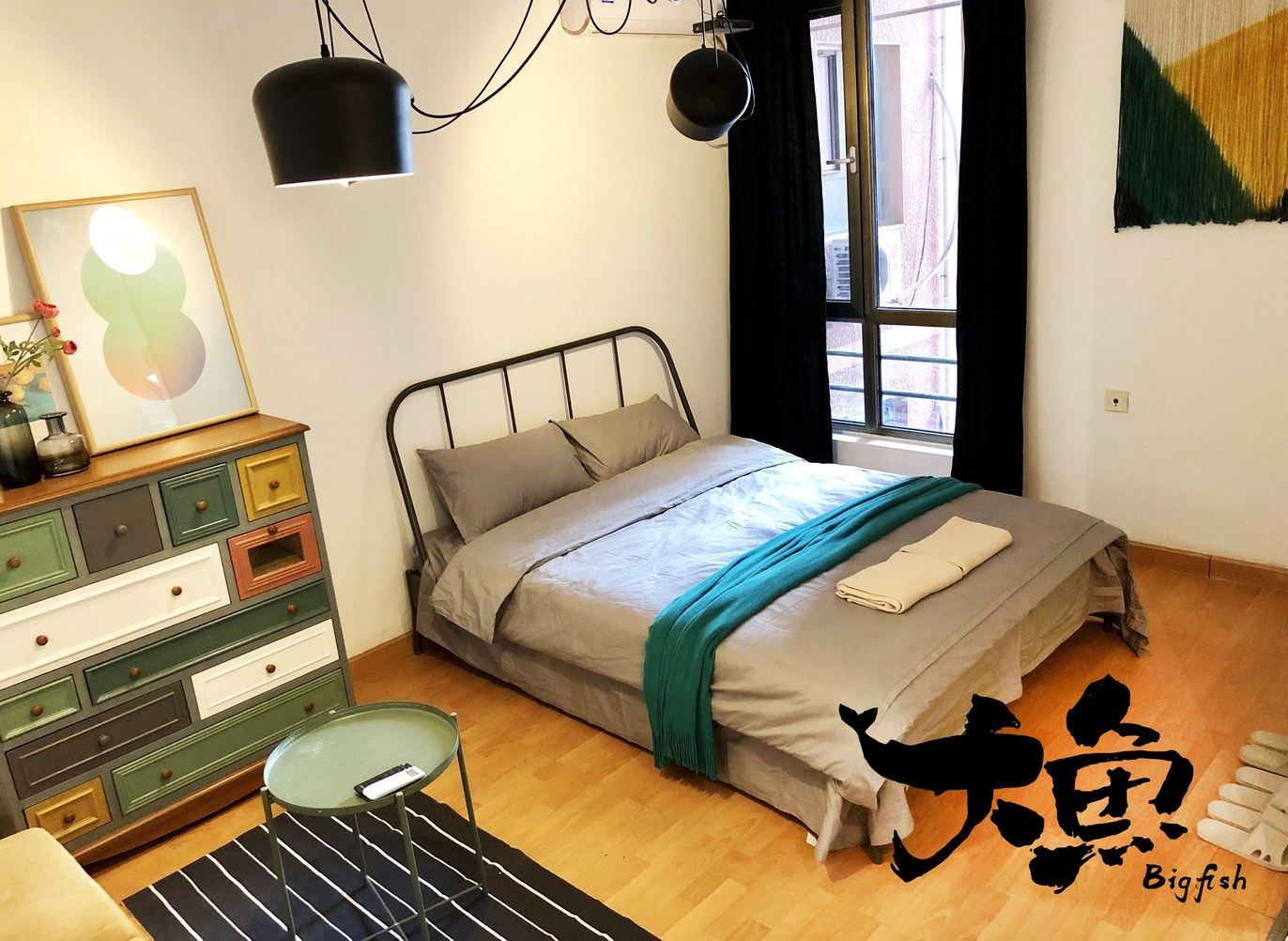 温馨一室大床房
