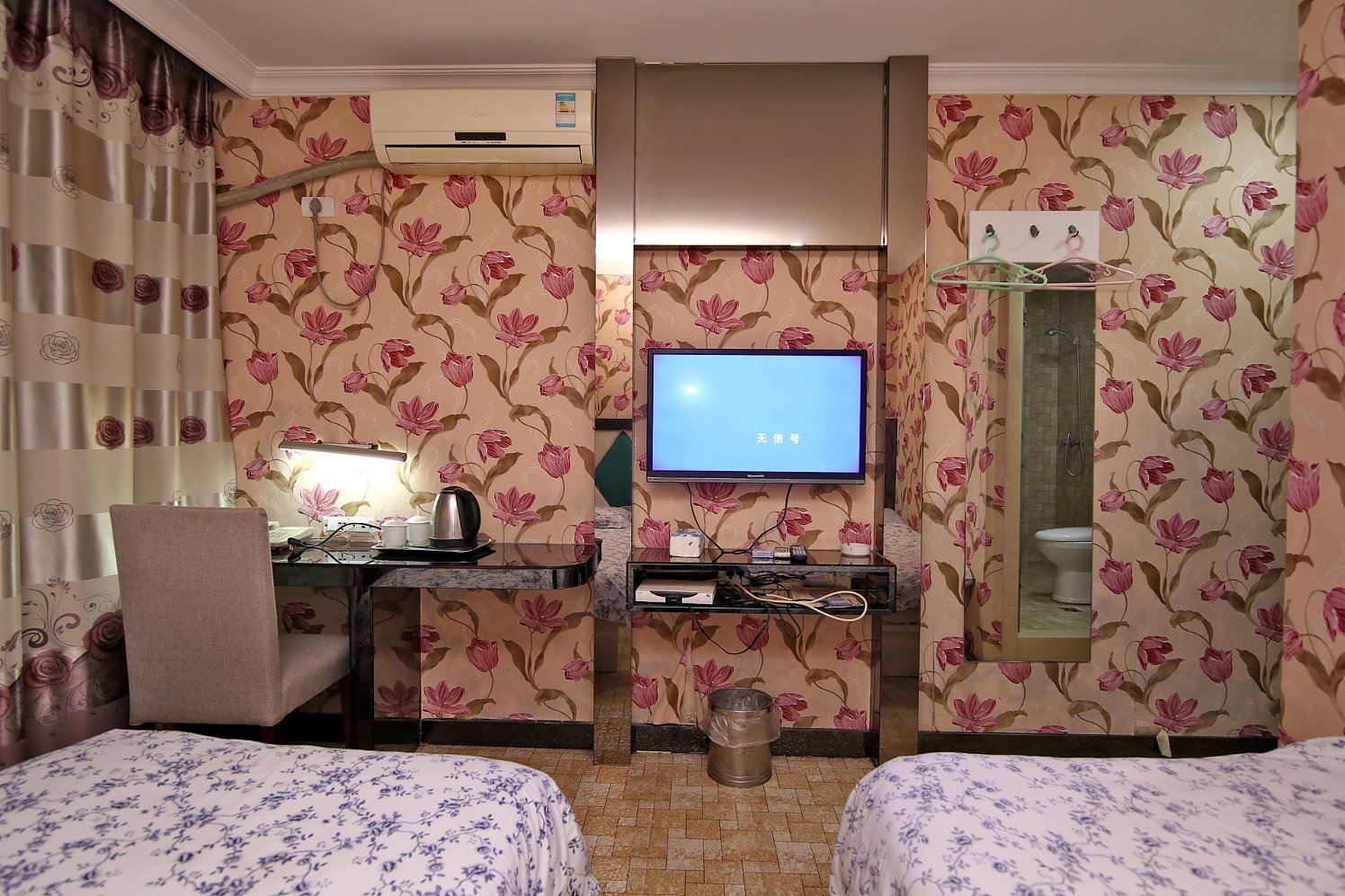 高级双床房