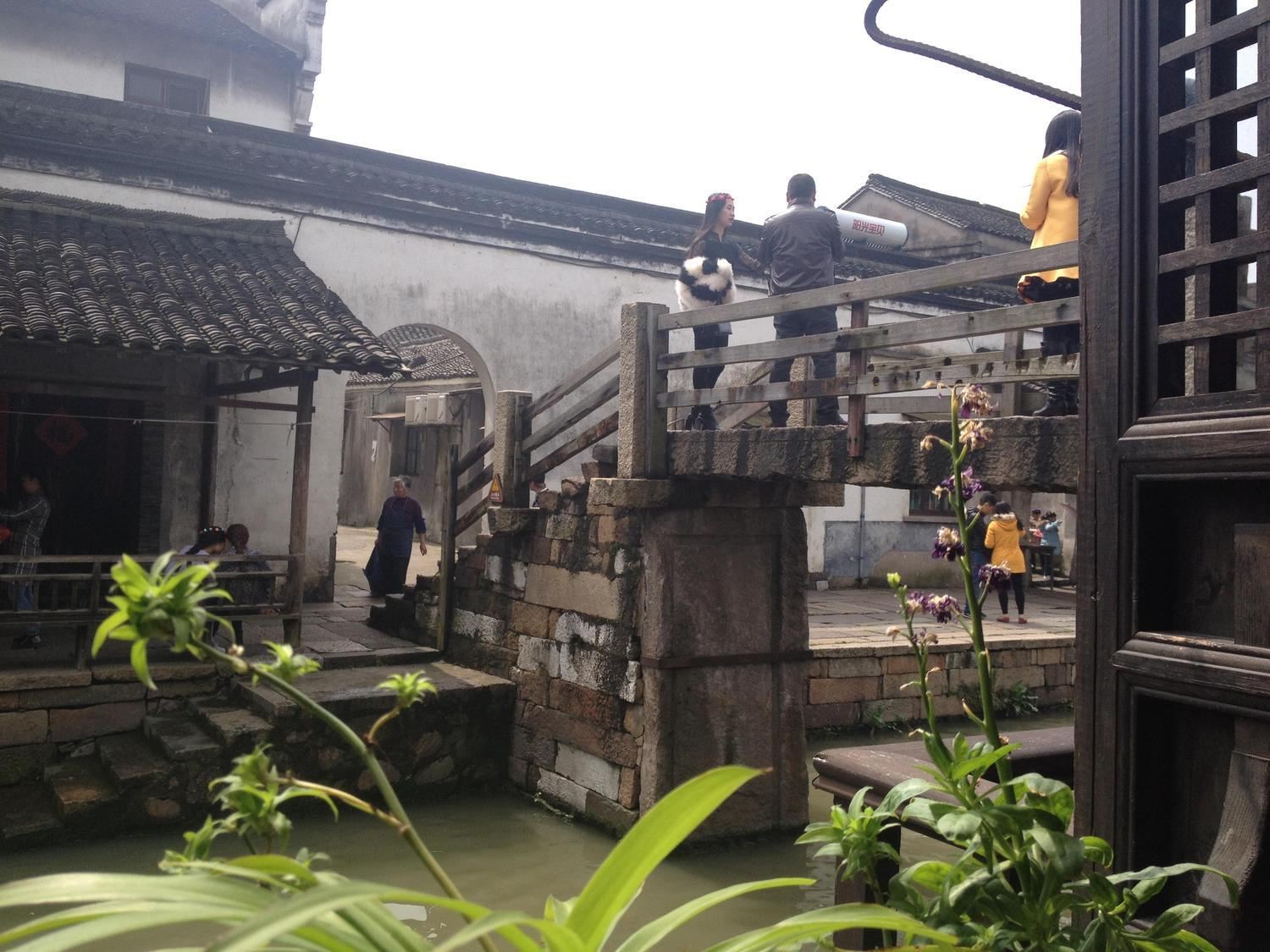 公共区域