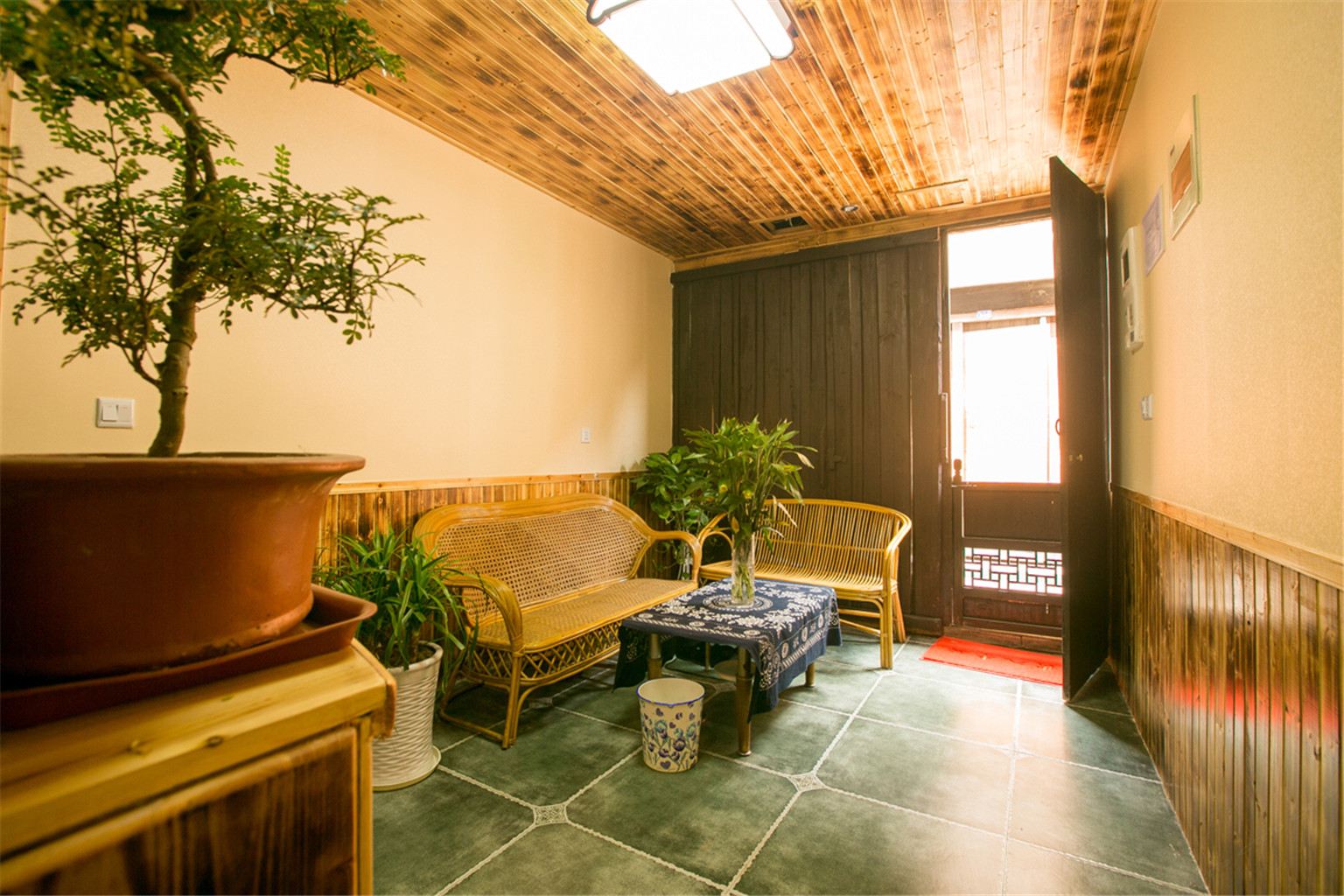 公共区域
