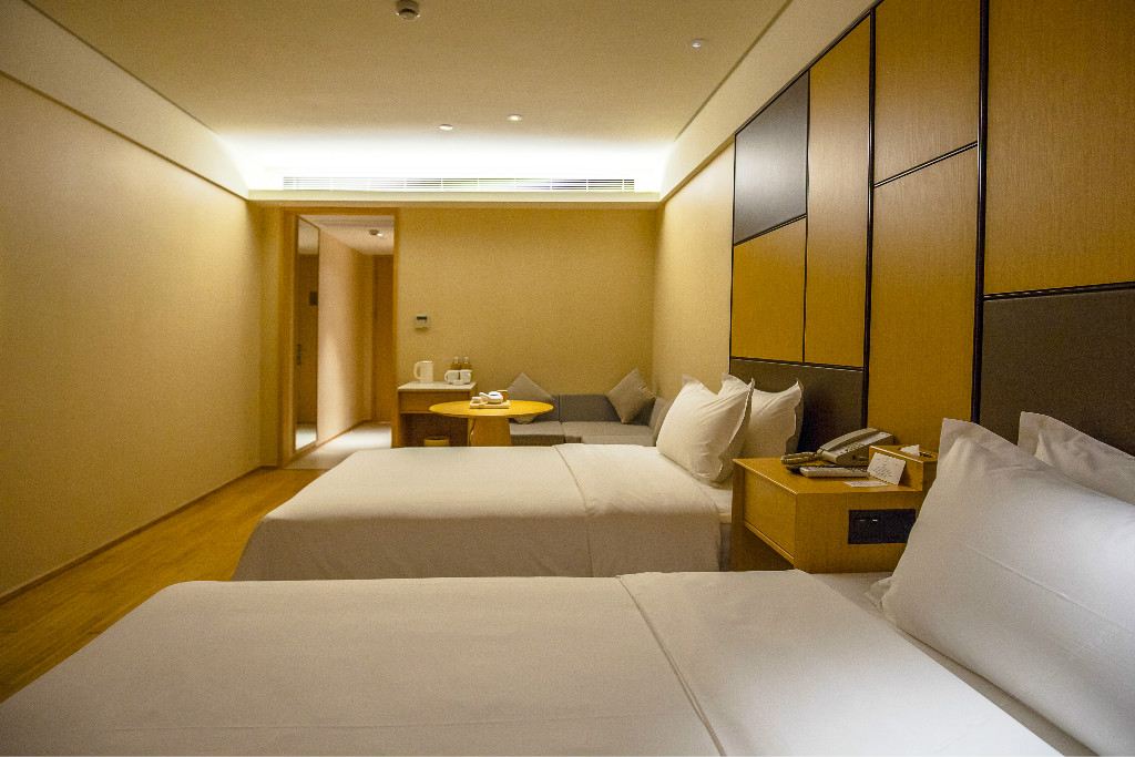 高级双床房