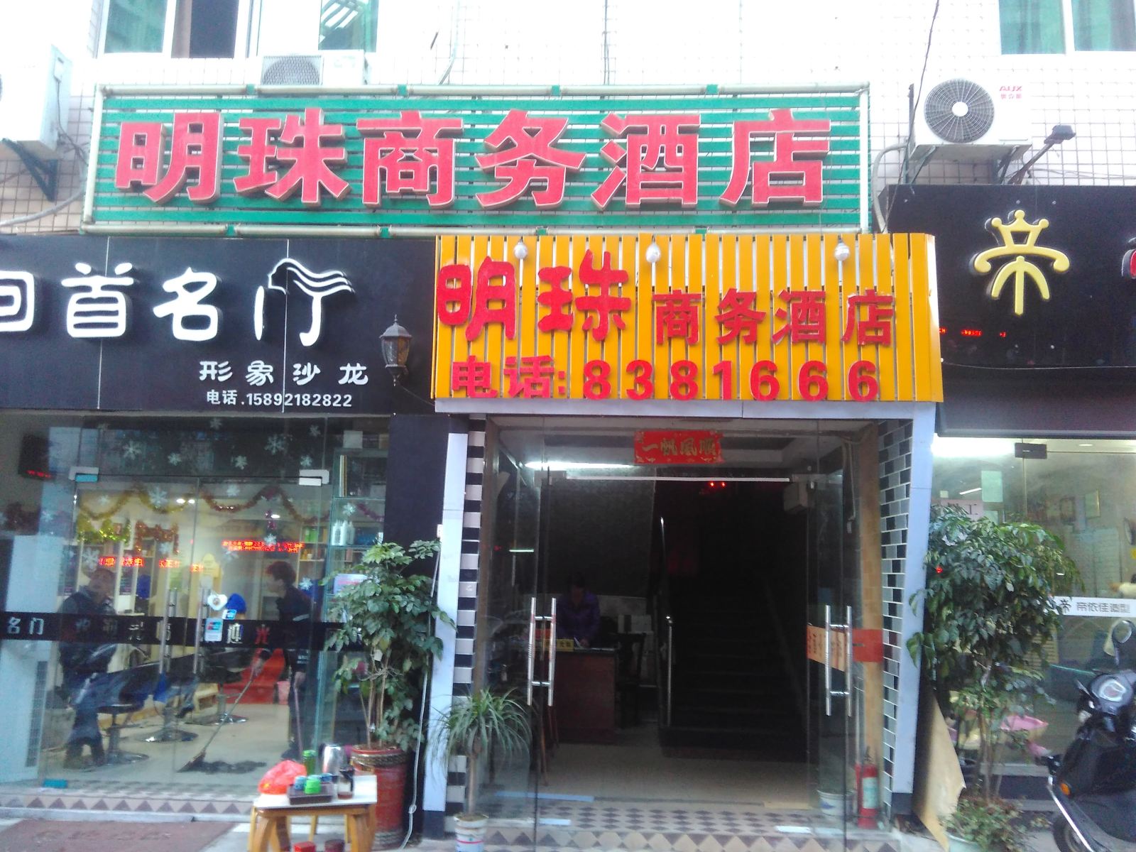 外观