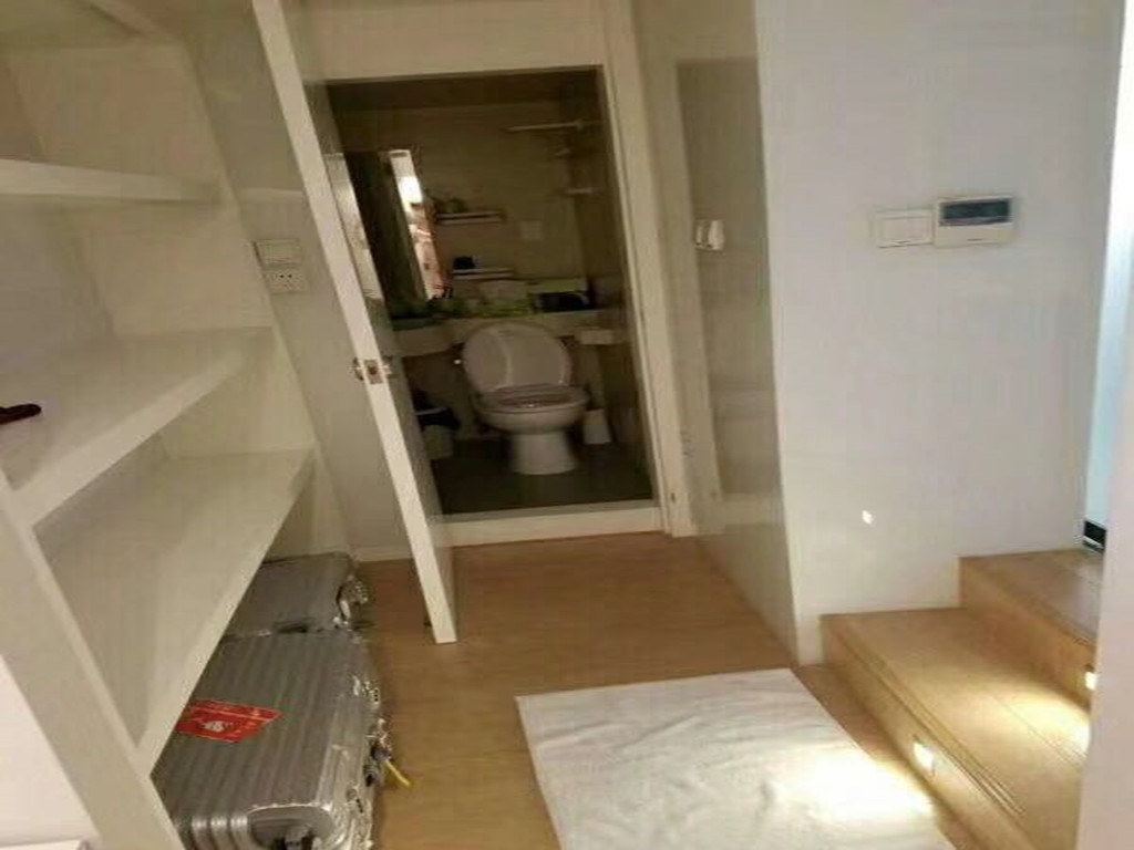 复式一室一厅套房