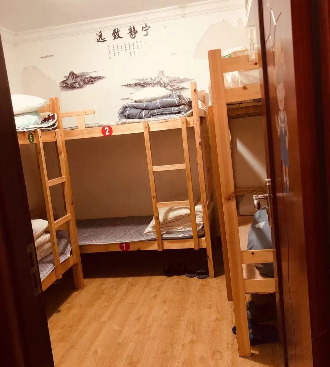 六人间(床位)