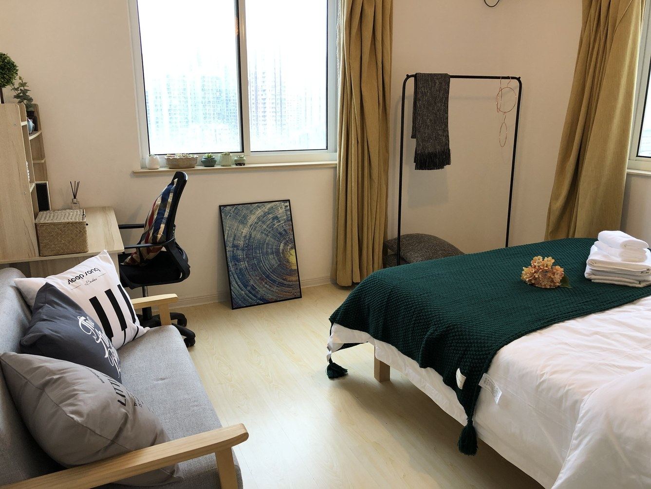 二室一厅套房