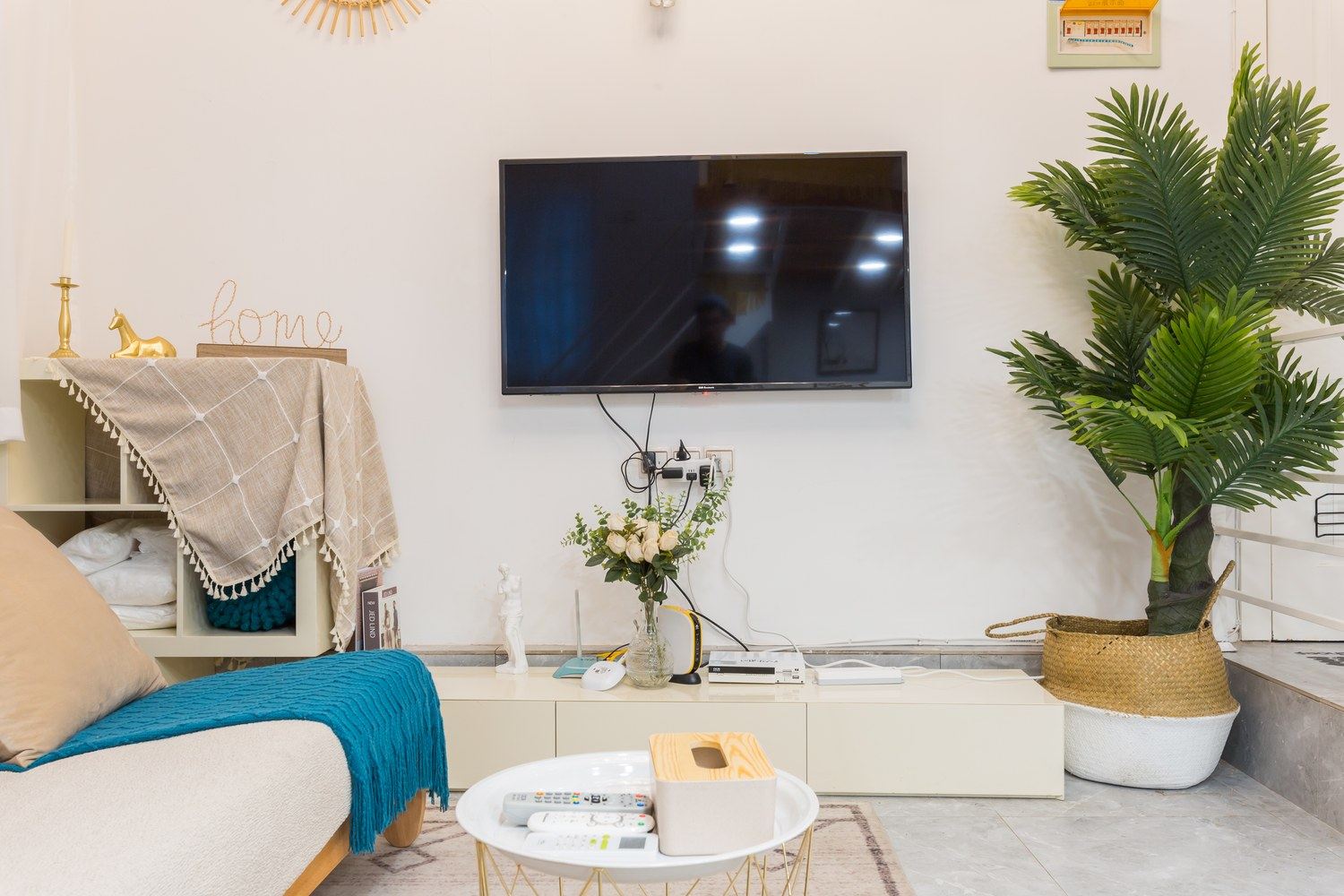 复式一室一厅套房