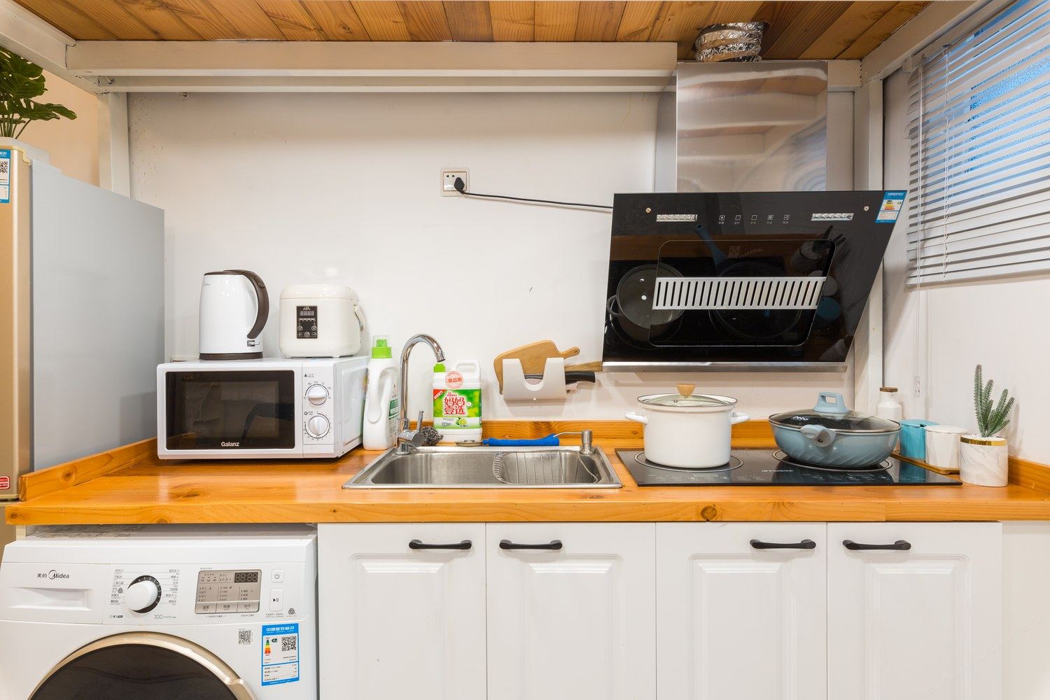 复式一室一厅套房