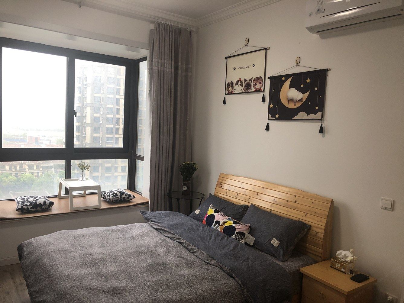 简约一室一厅套房