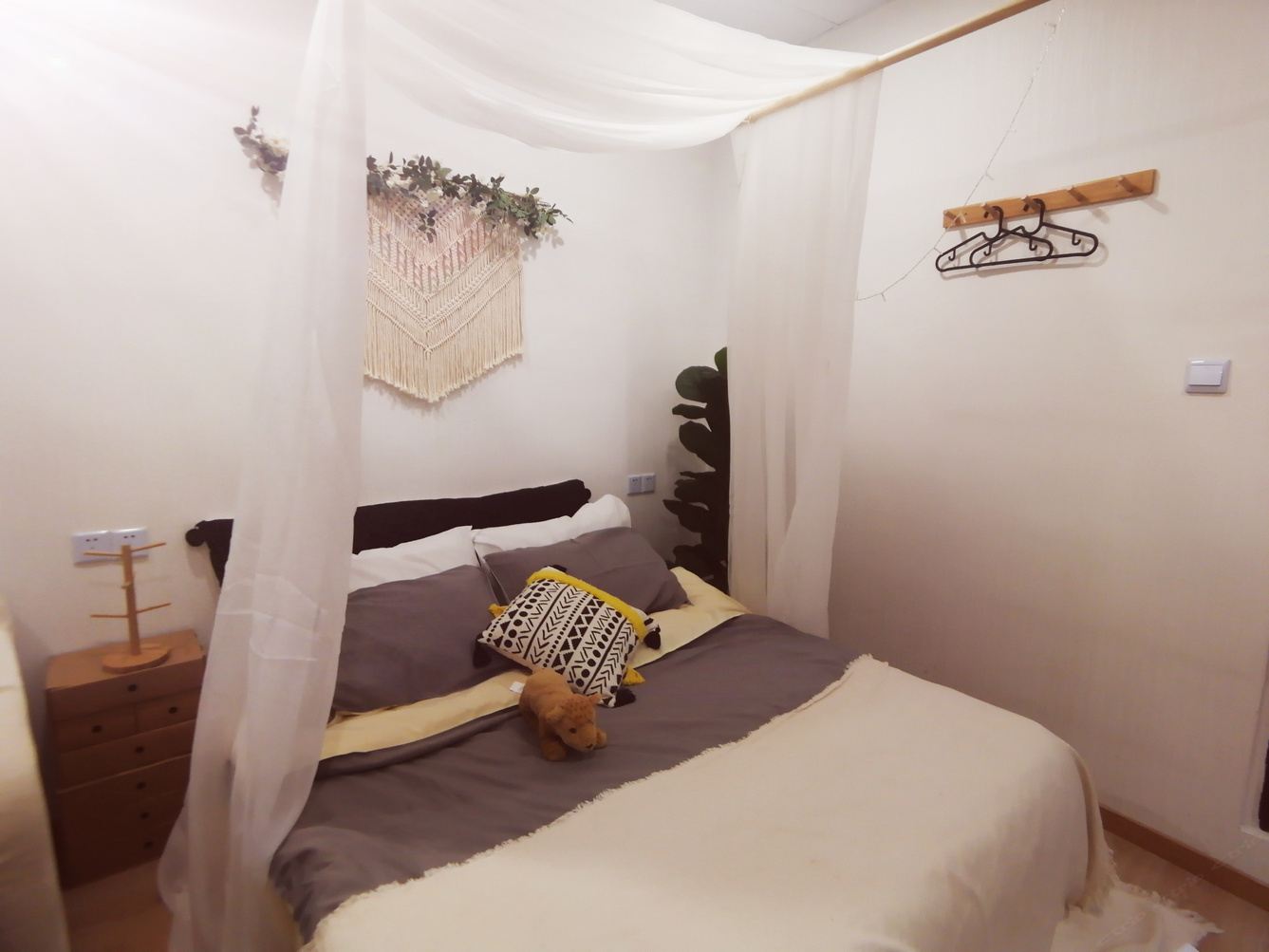 温馨一室二床房