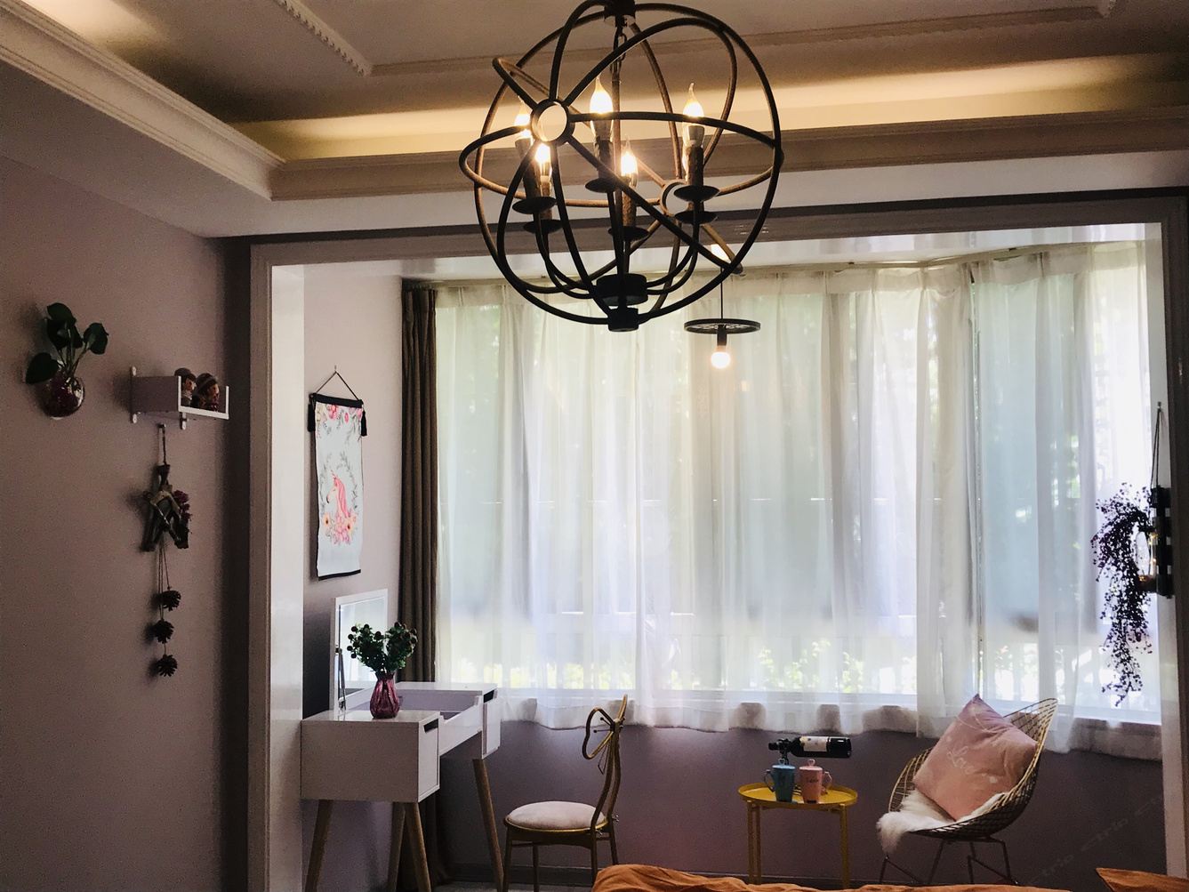 舒适北欧风一室大床房