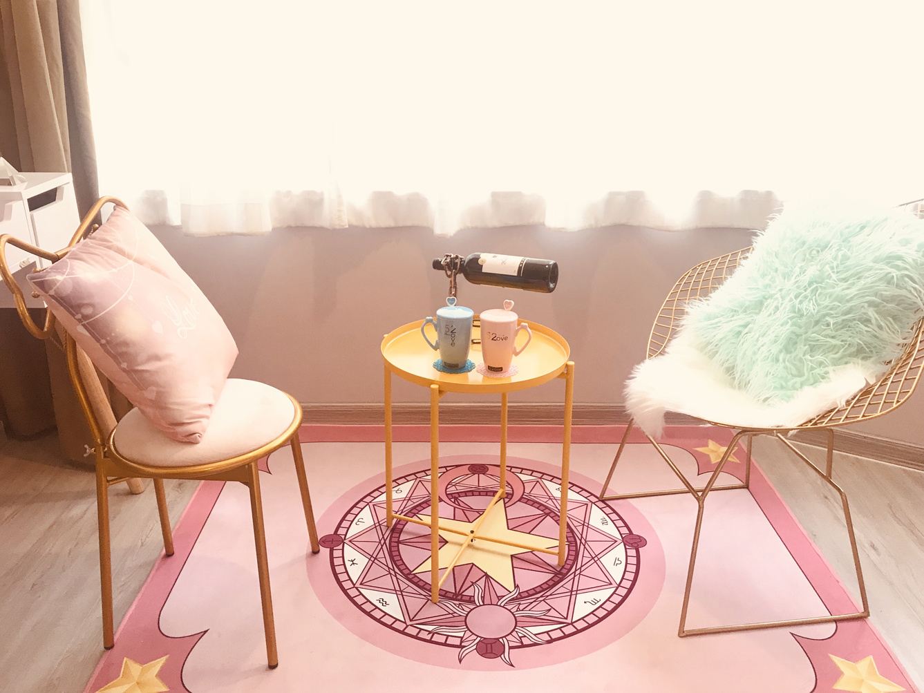 舒适北欧风一室大床房