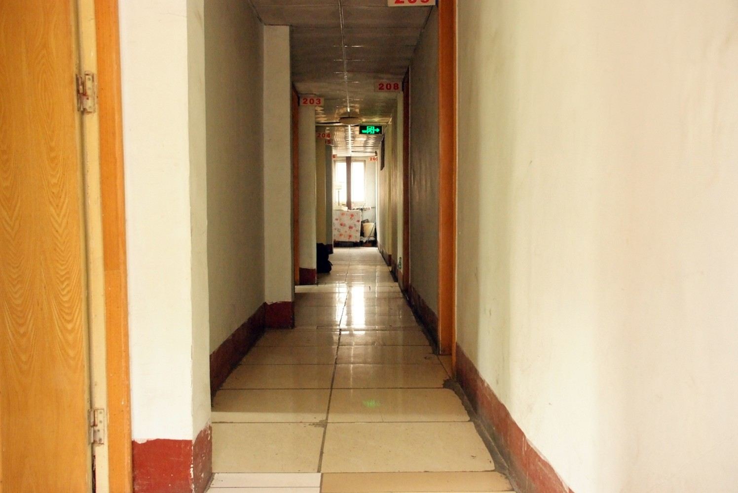 公共区域