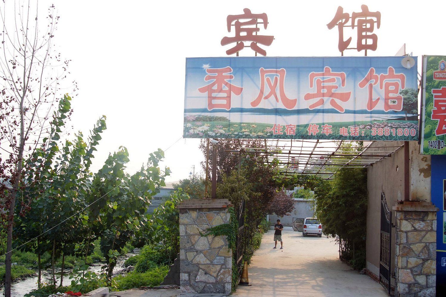 外观
