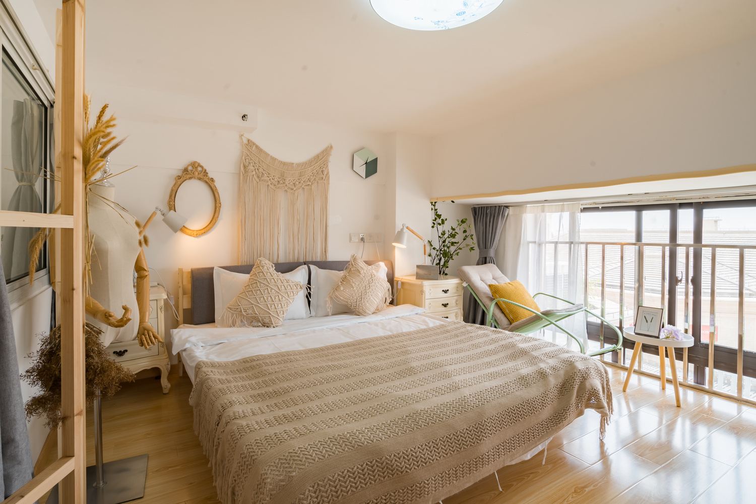温馨loft二室一厅套房