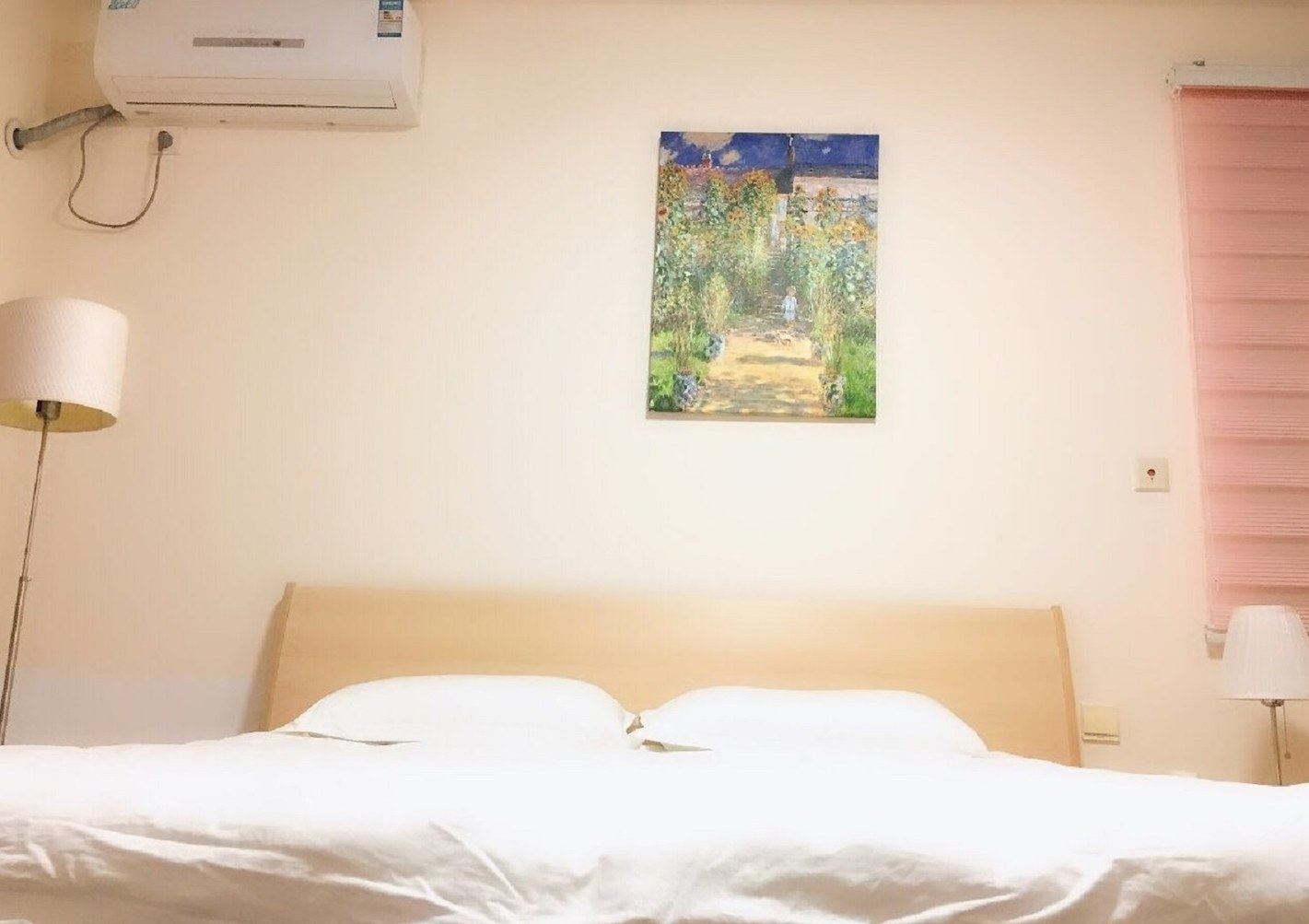 温馨二室一厅套房