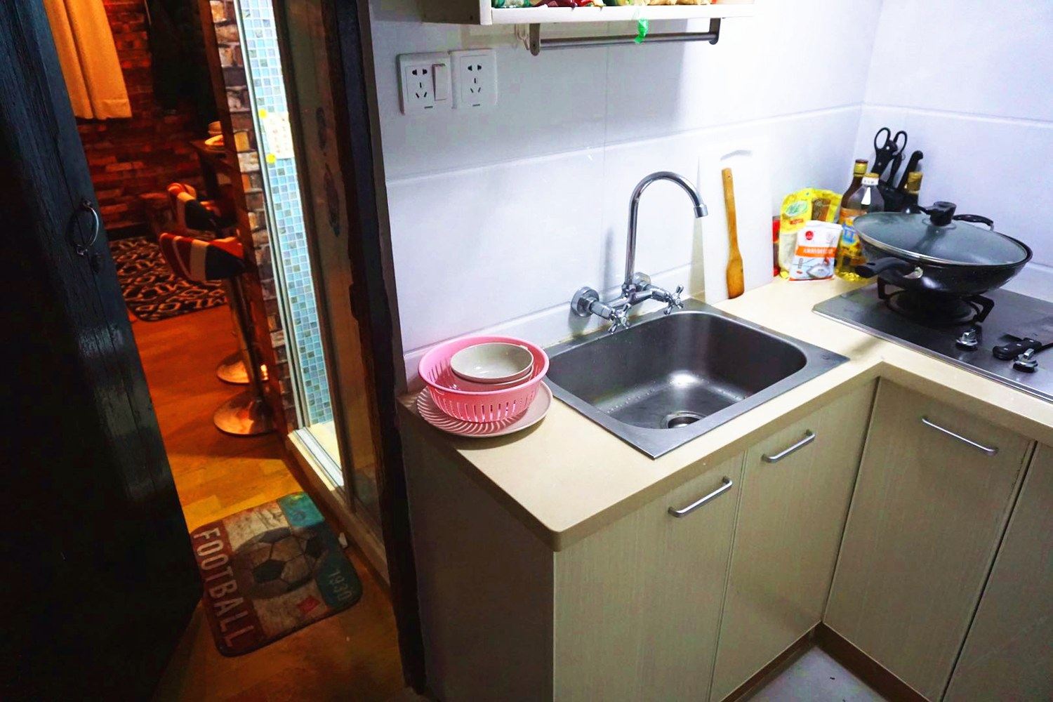 舒适loft一室一厅套房