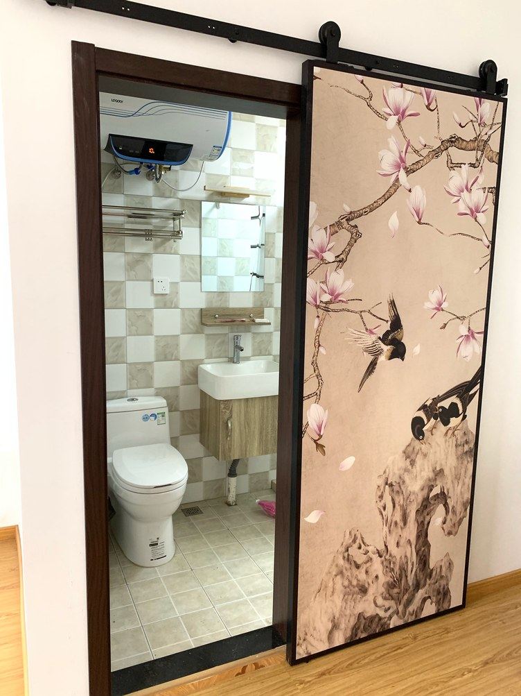 舒适中式一室大床房