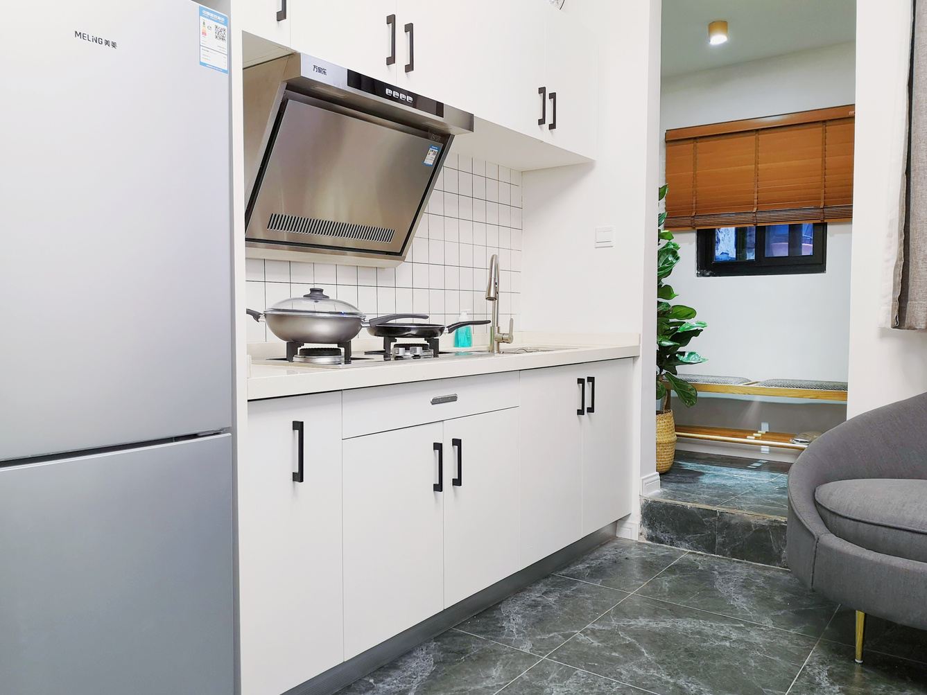 舒适二室一厅套房